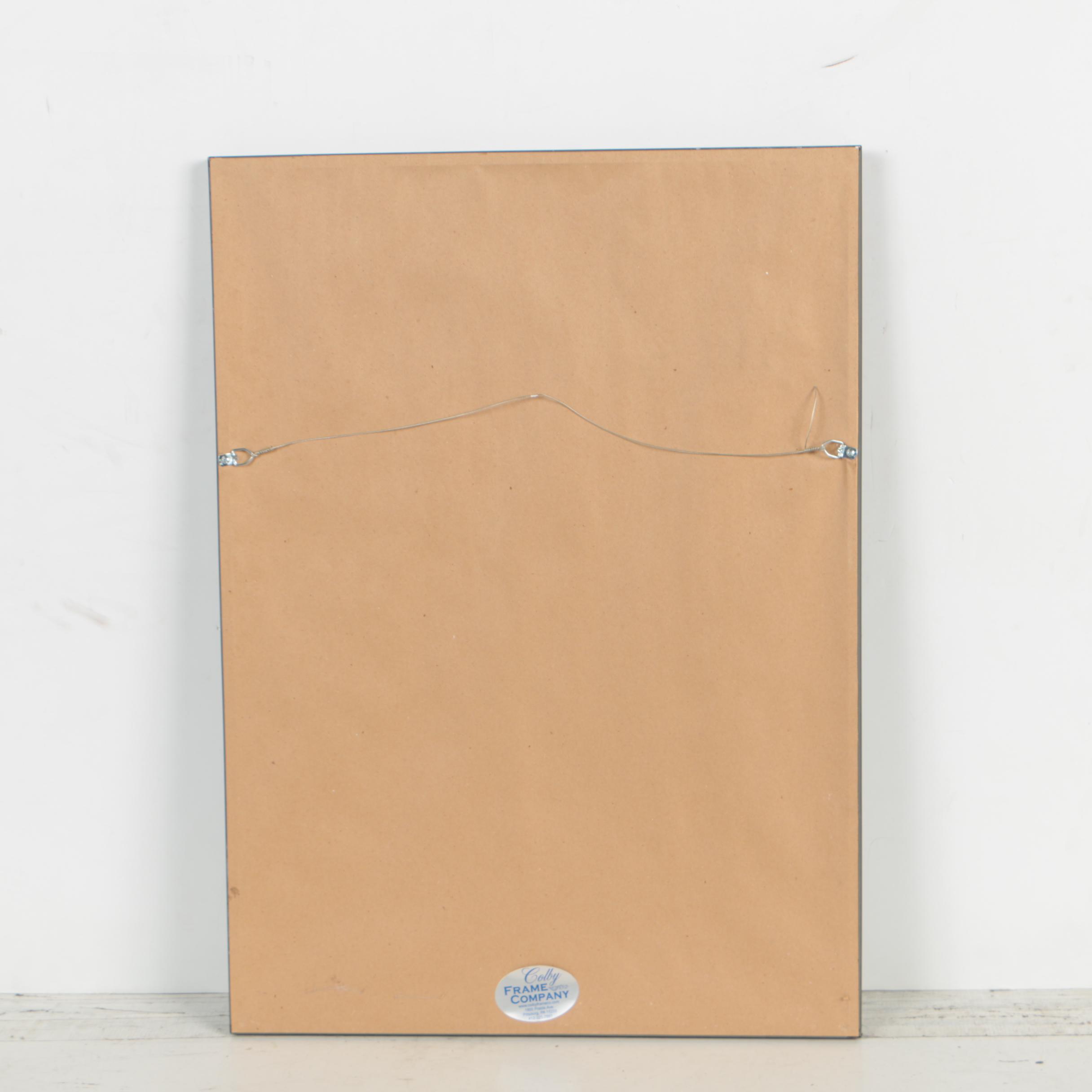 Salvador Dalí 1973 Lithograph from "Les Songes Drolatiques de Pantagruel"