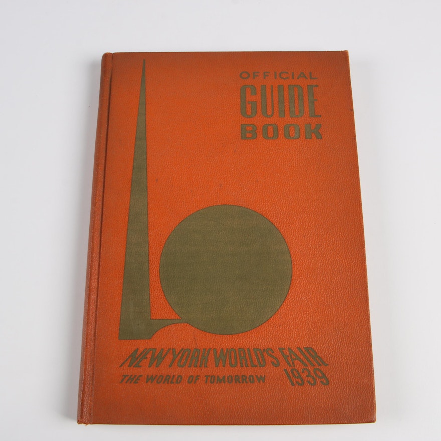 1939 "Official Guide Book" to the New York World's Fair