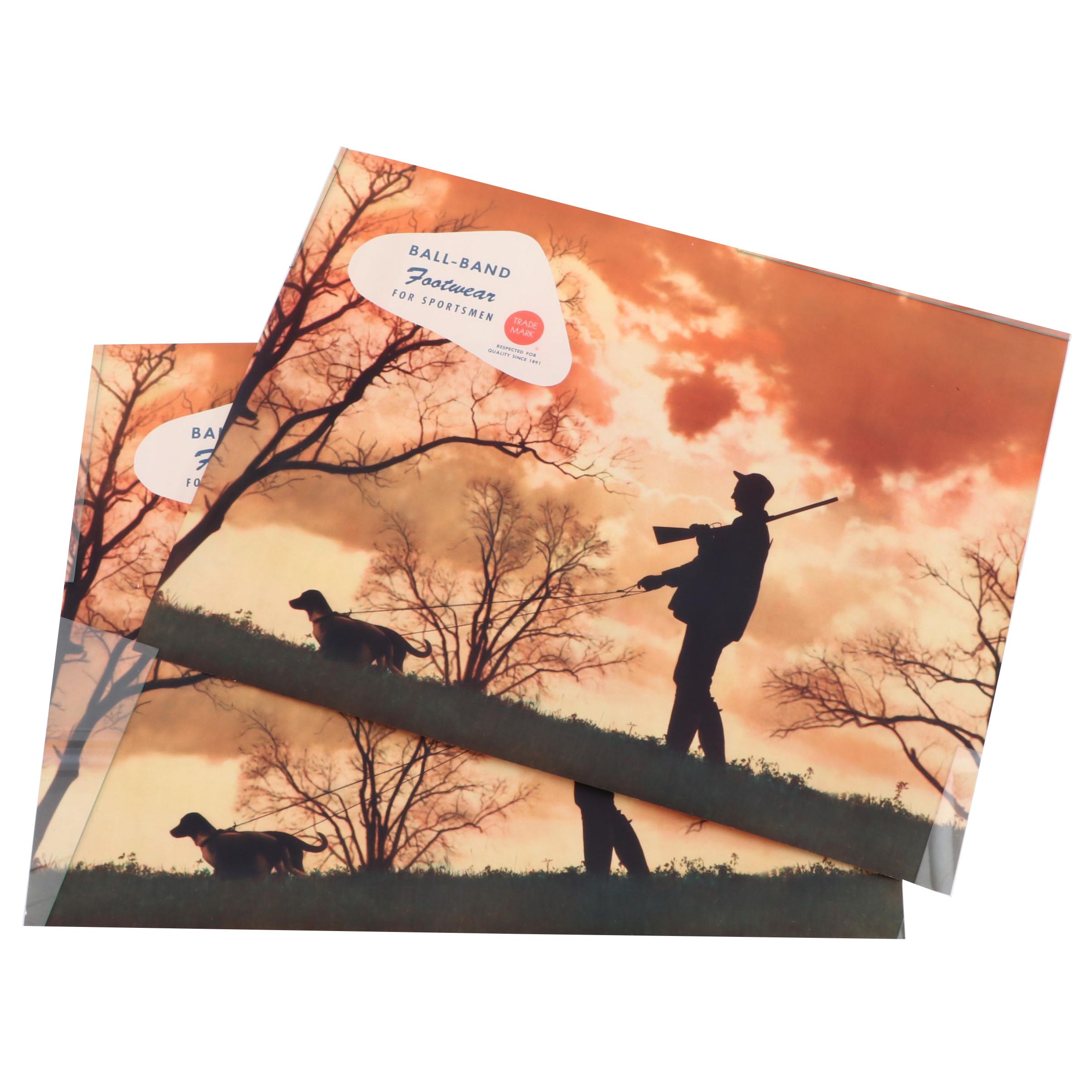 Ball-Band Footwear Advertising Posters