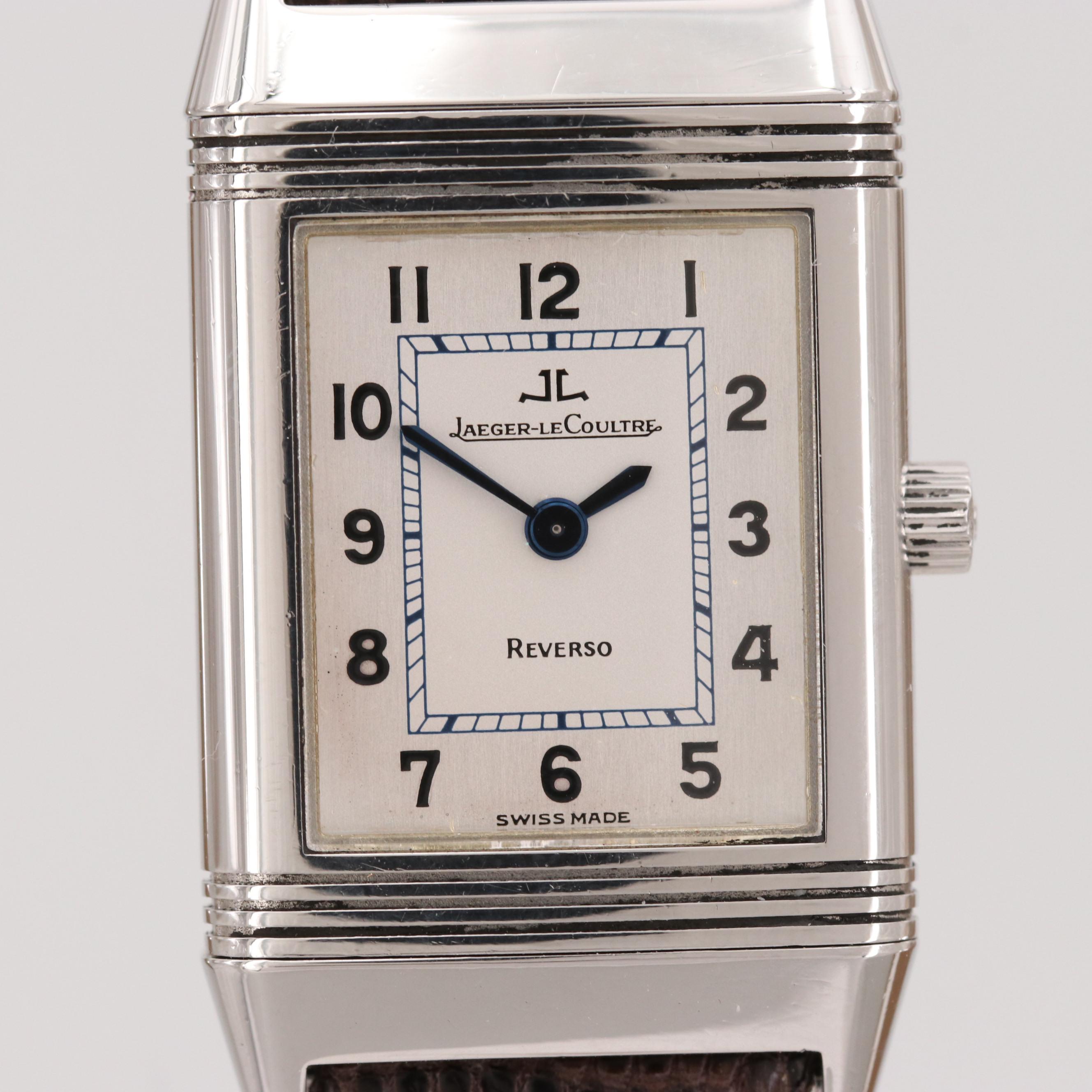 Jaeger-LeCoultre Reverso Stainless Steel Quartz Watch