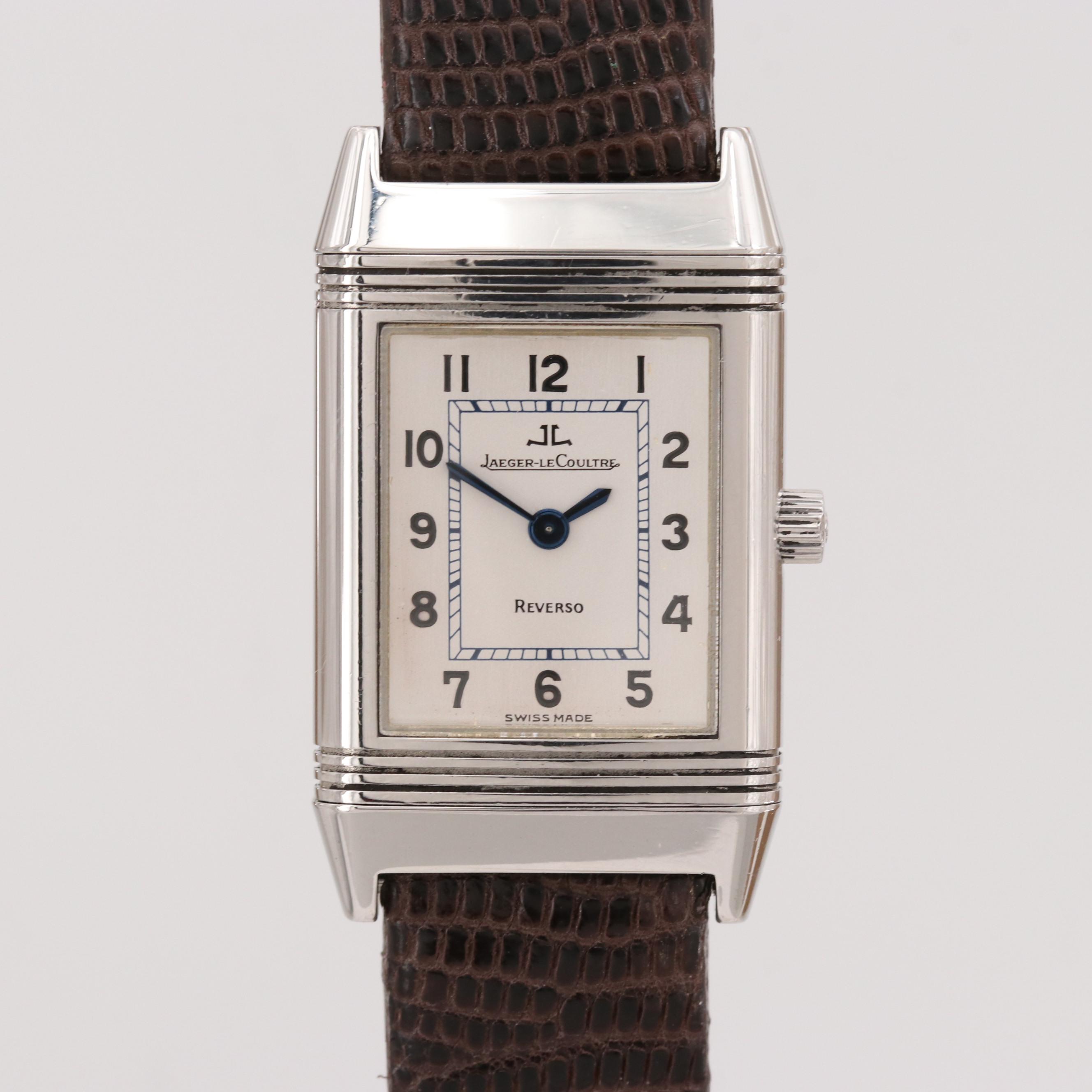 Jaeger-LeCoultre Reverso Stainless Steel Quartz Watch