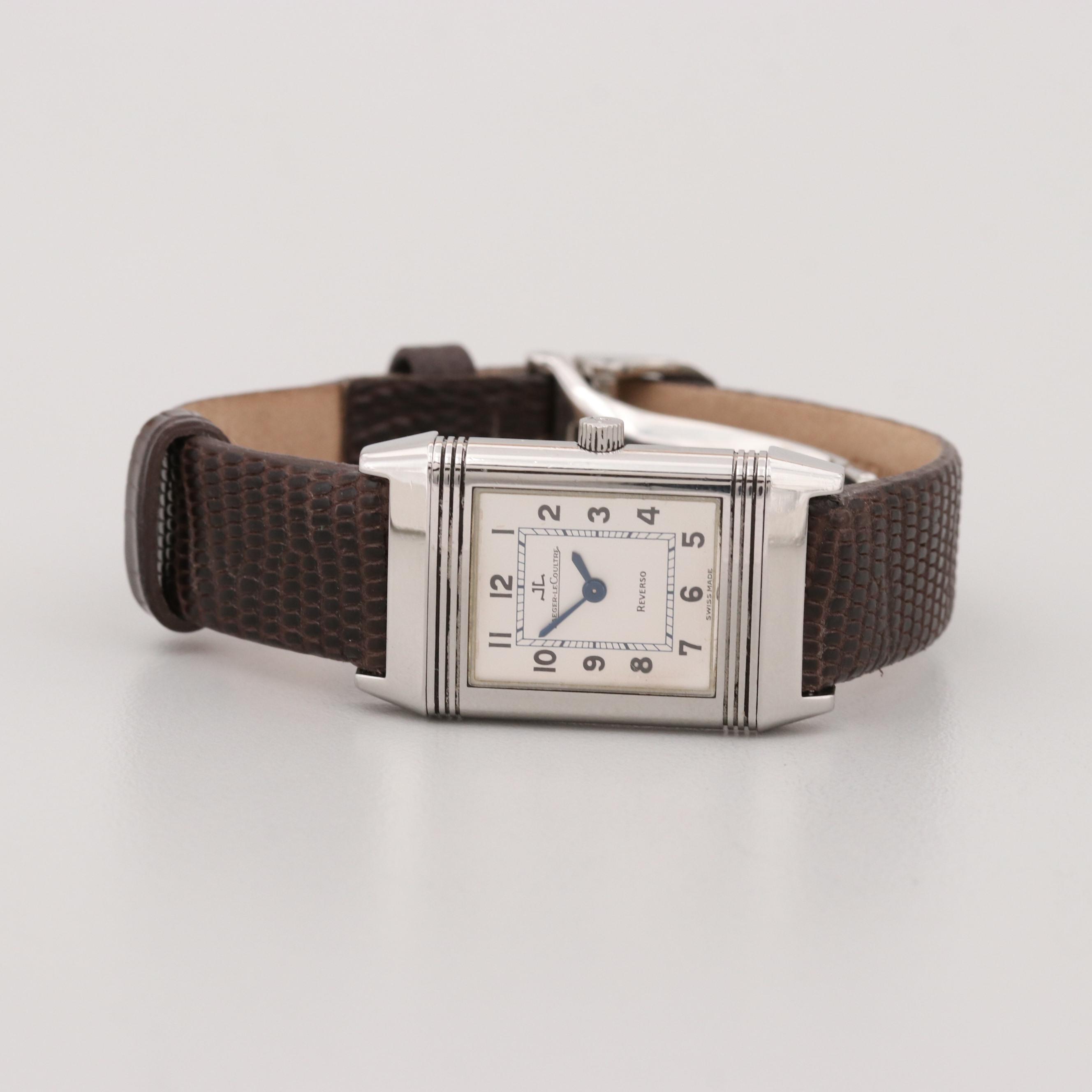 Jaeger-LeCoultre Reverso Stainless Steel Quartz Watch