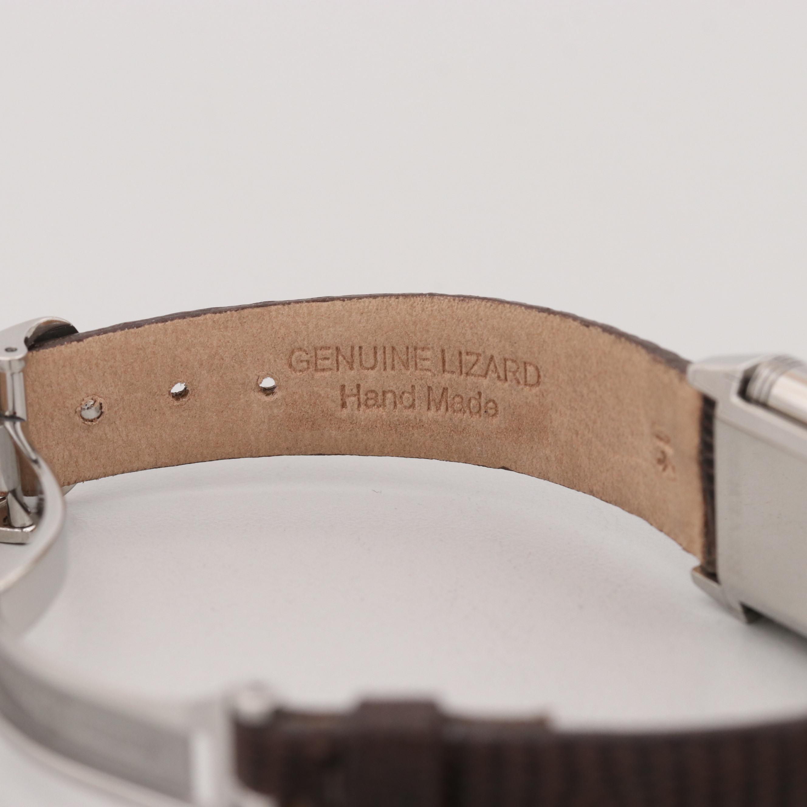 Jaeger-LeCoultre Reverso Stainless Steel Quartz Watch