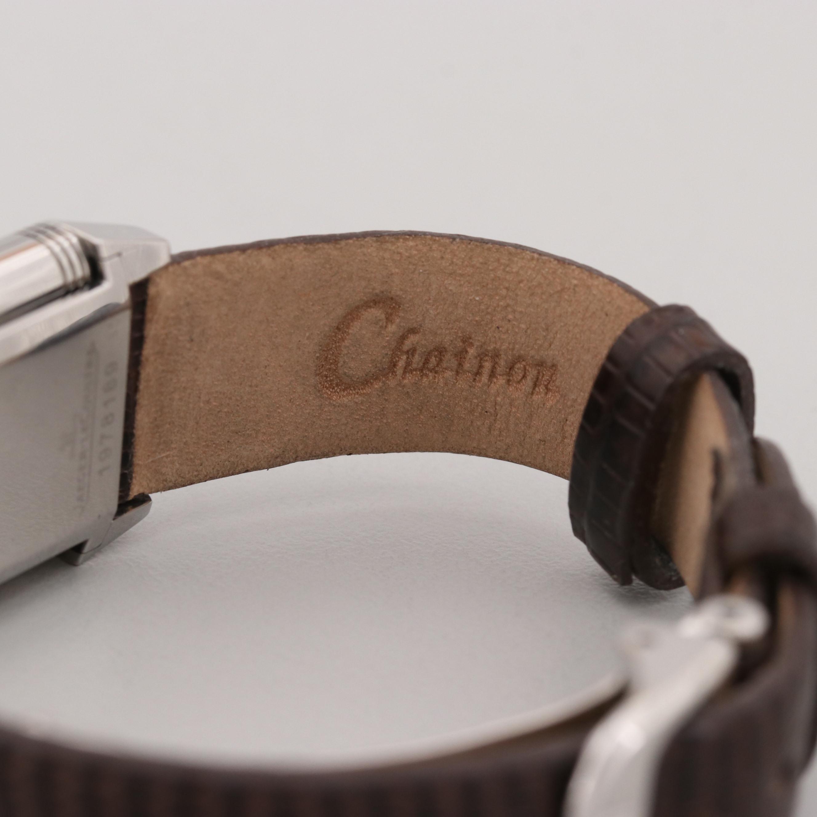 Jaeger-LeCoultre Reverso Stainless Steel Quartz Watch