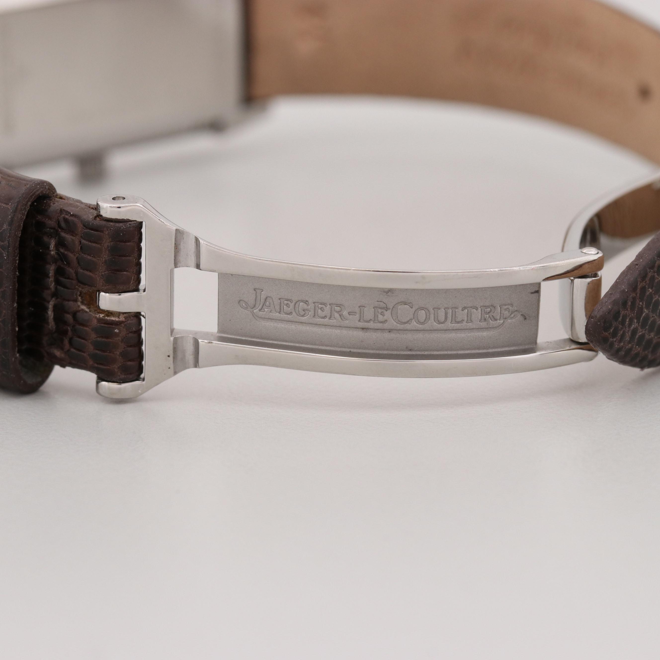 Jaeger-LeCoultre Reverso Stainless Steel Quartz Watch