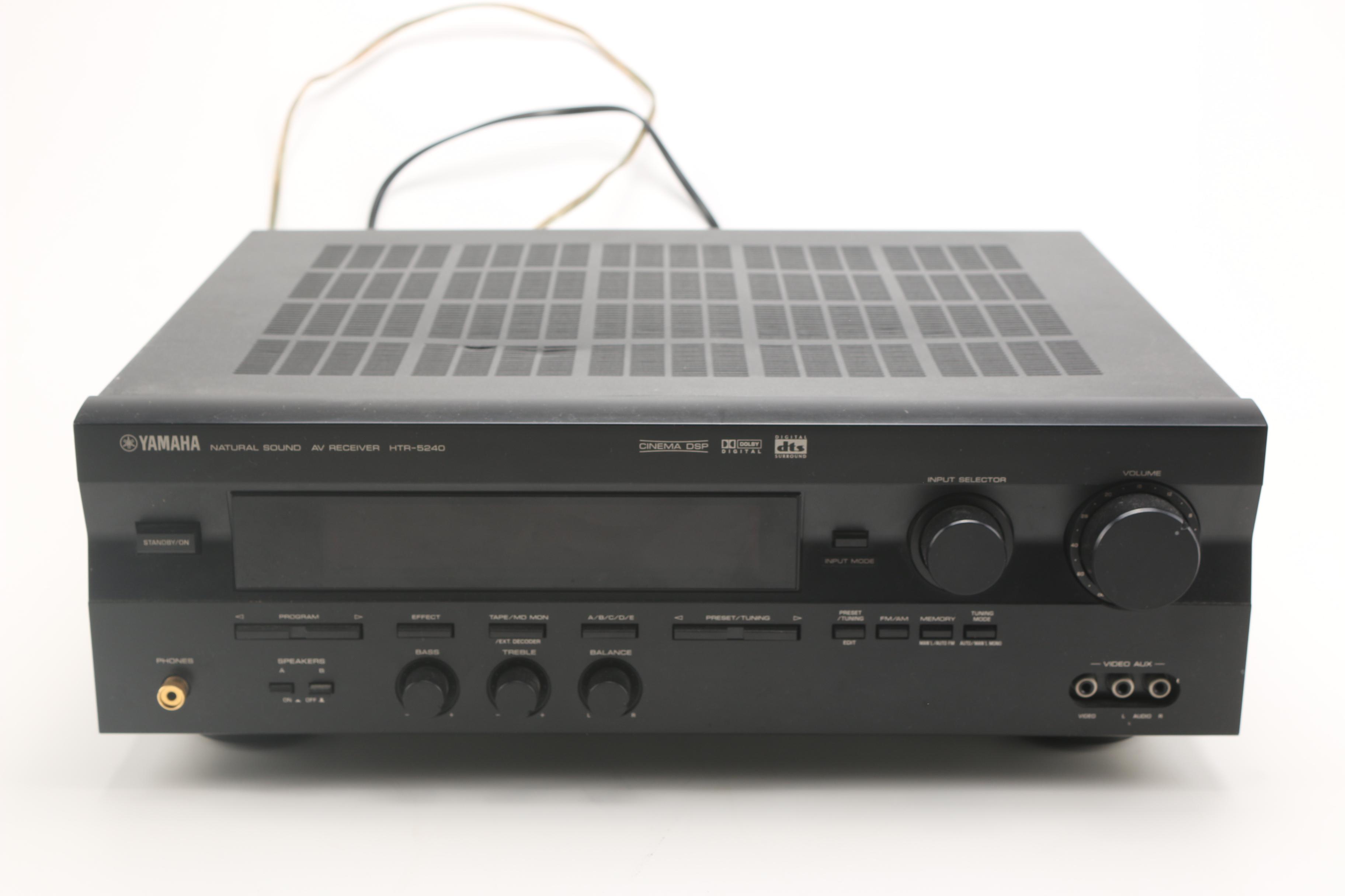 Yamaha AV Receiver and Speakers