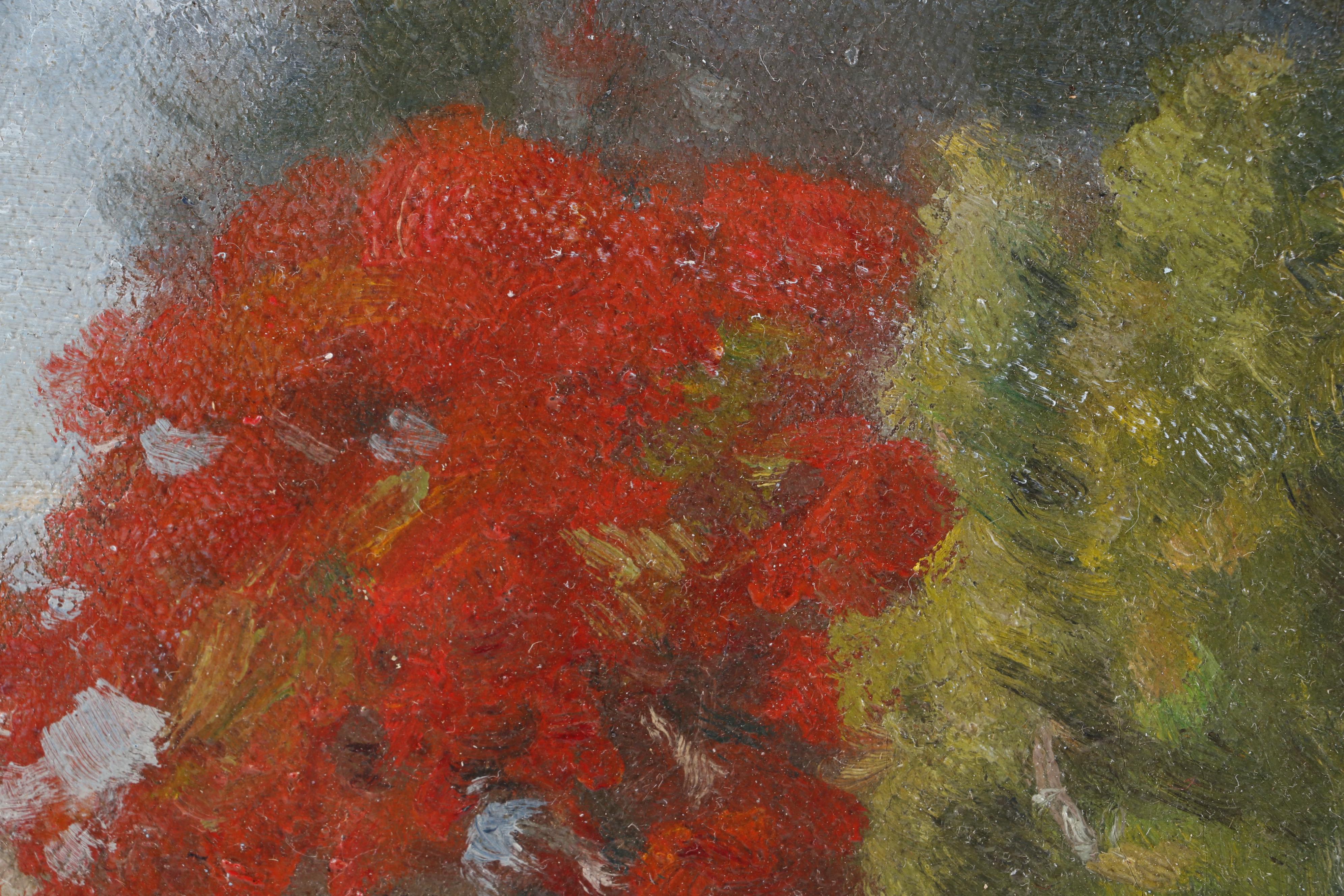 B. Majumdar Indian/Bangladeshi Landscape Oil Paintings