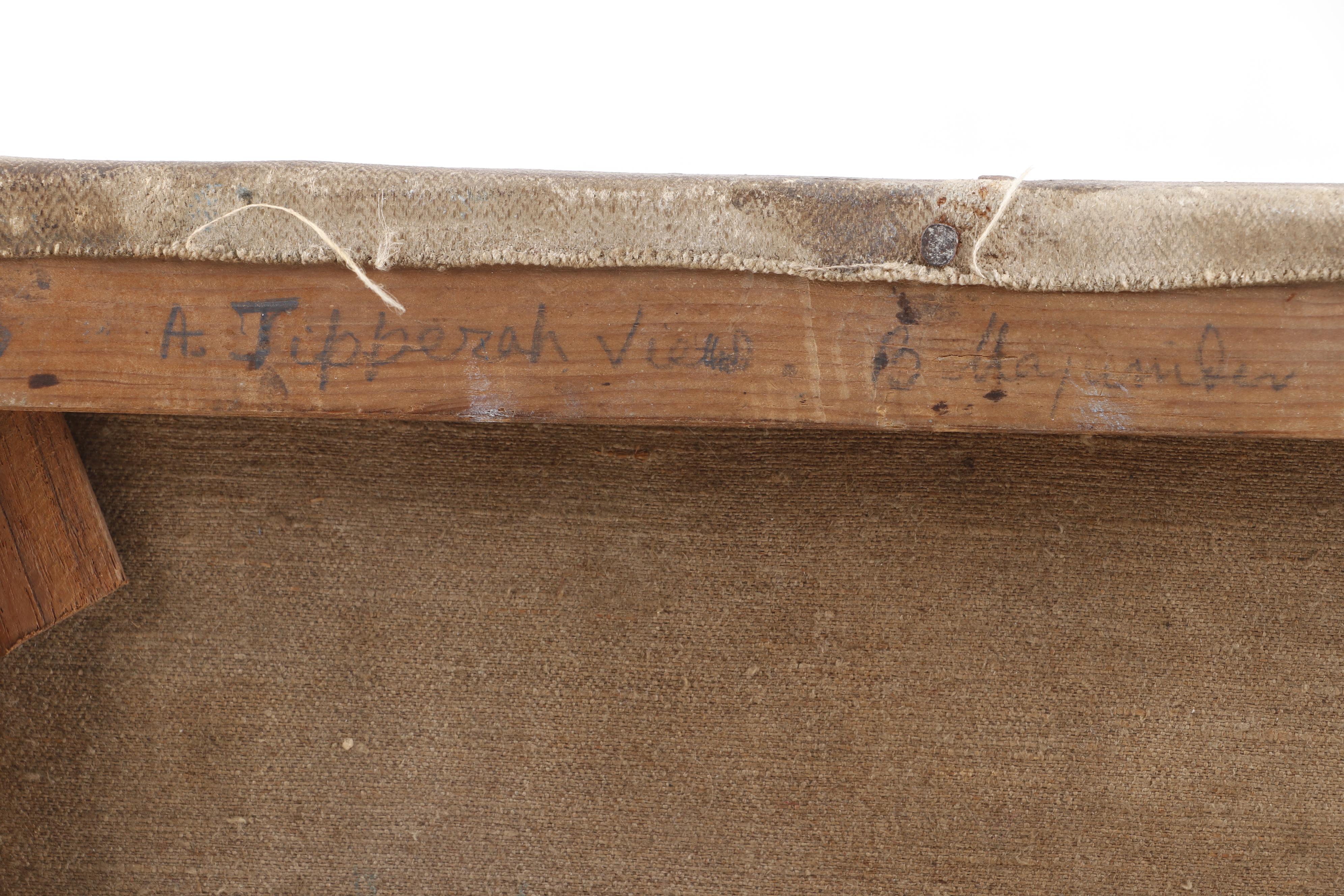 B. Majumdar Indian/Bangladeshi Landscape Oil Paintings