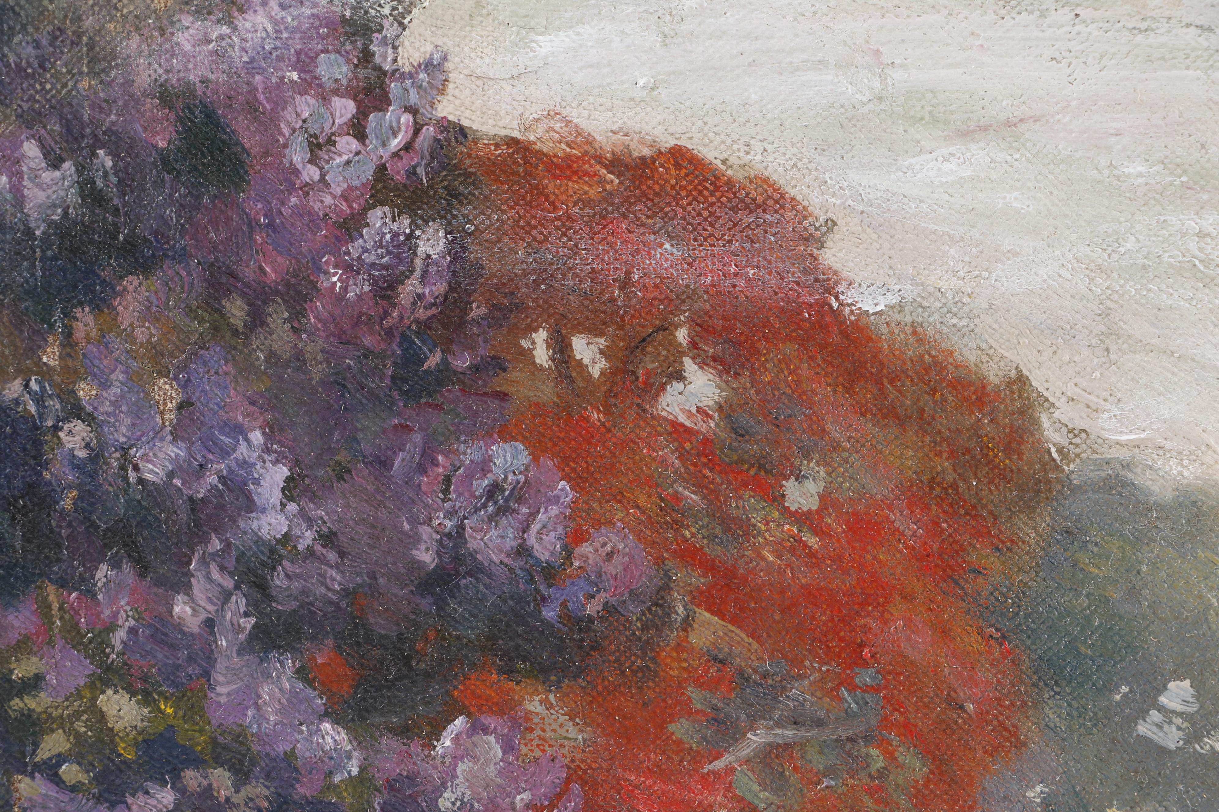 B. Majumdar Indian/Bangladeshi Landscape Oil Paintings