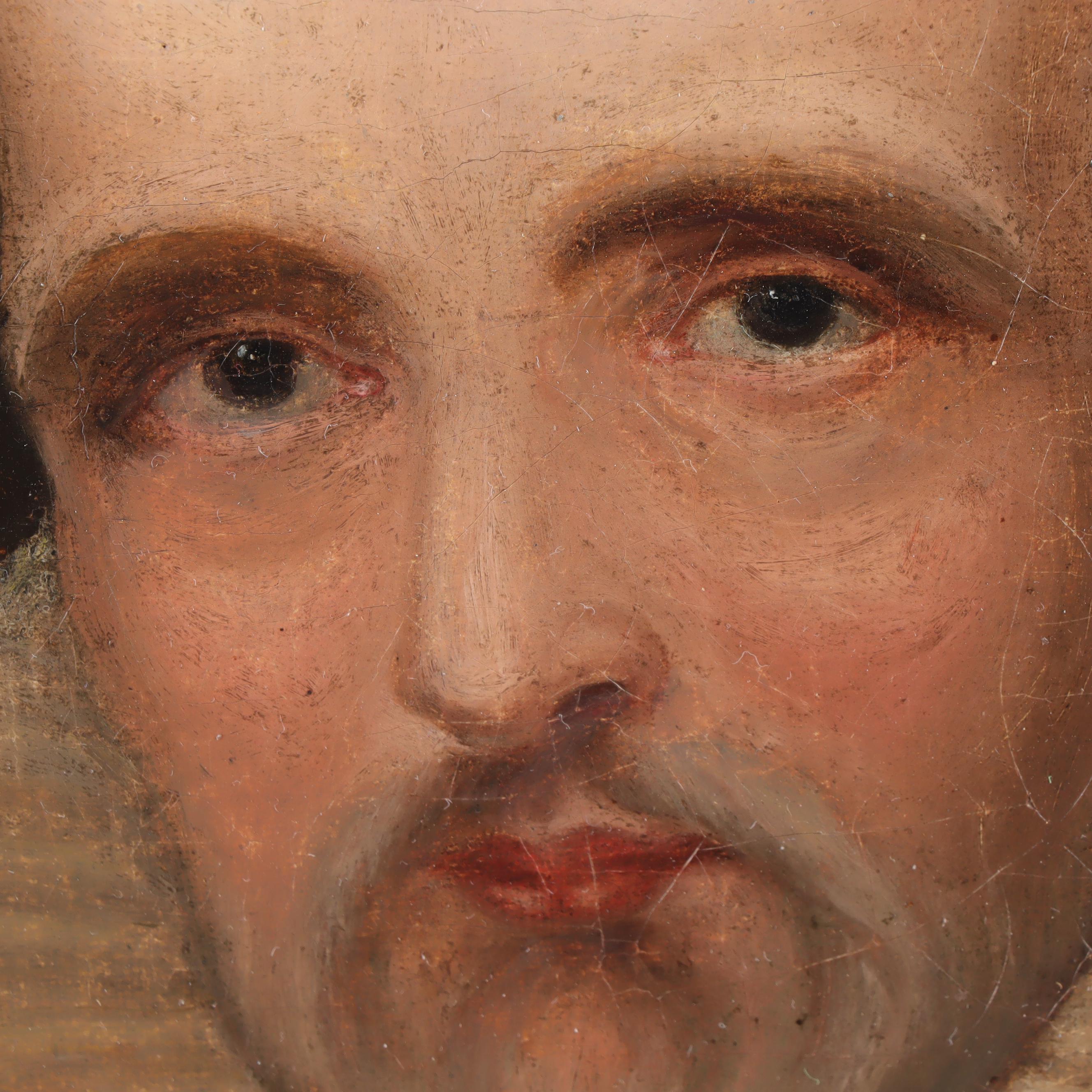 Mid 19th Century Copy Painting after Anthony Van Dyke "Gervartius"