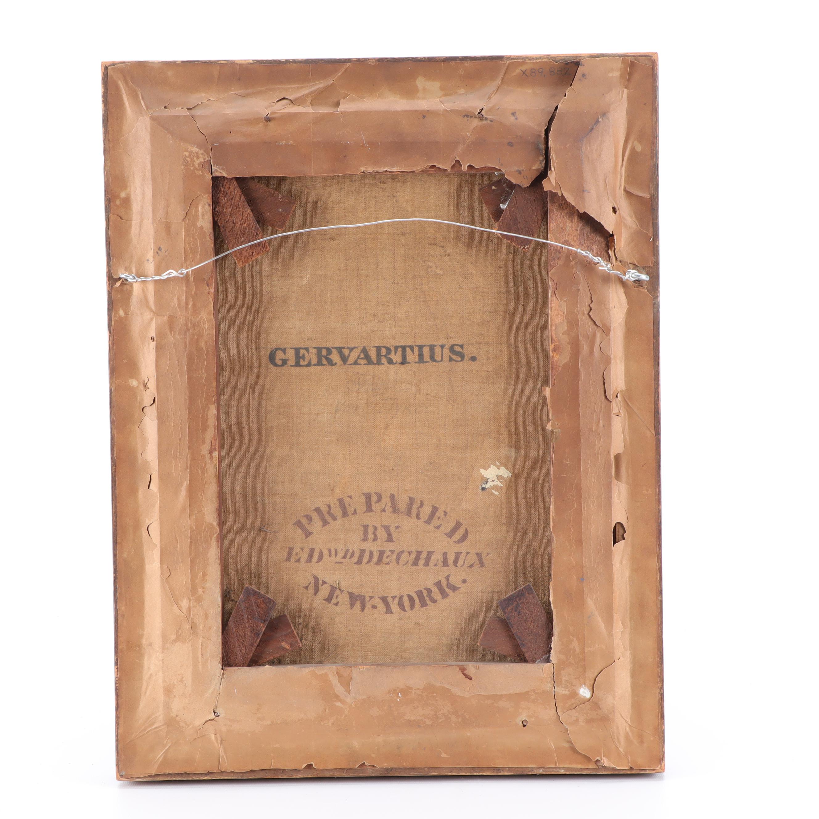 Mid 19th Century Copy Painting after Anthony Van Dyke "Gervartius"