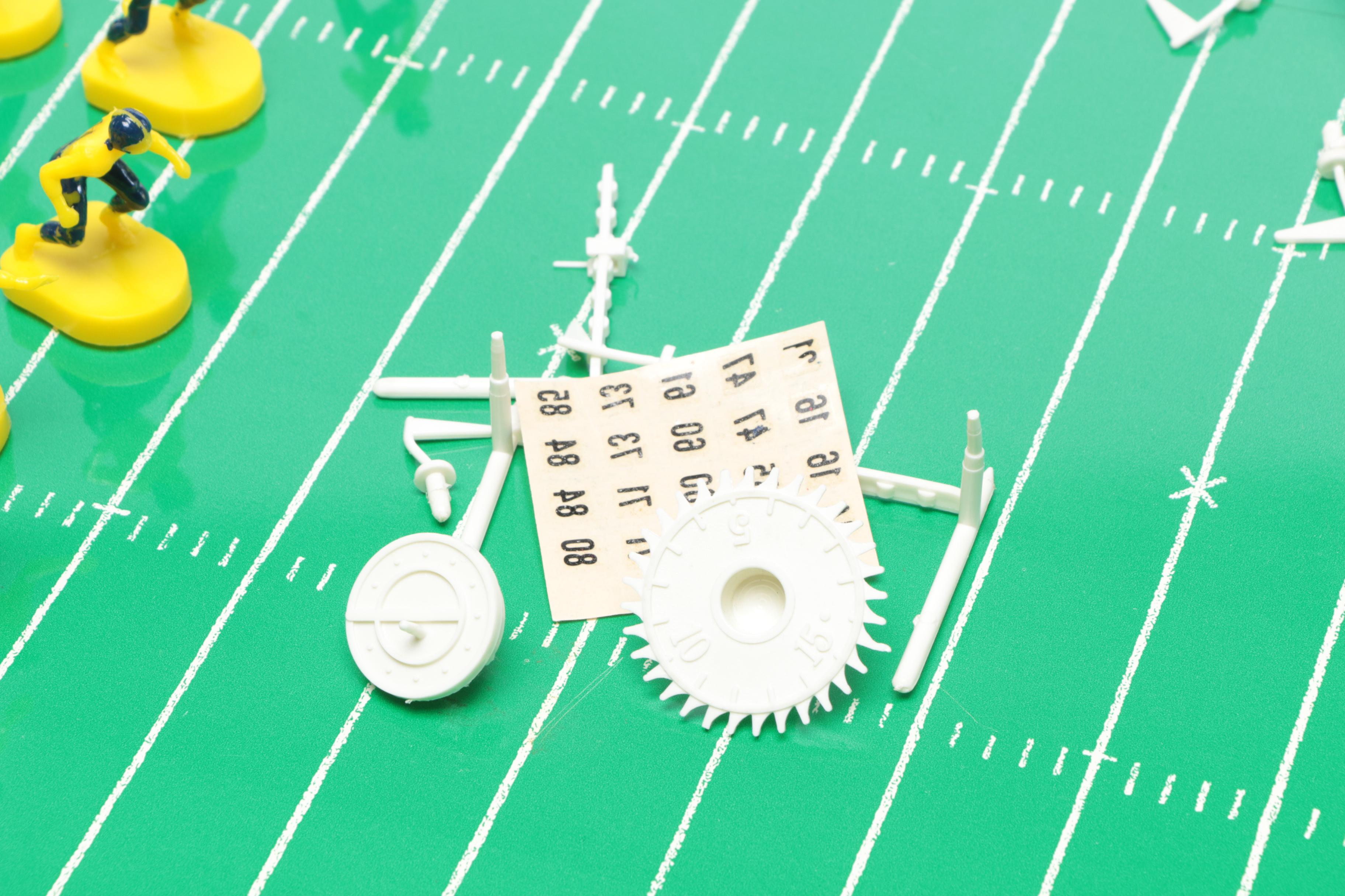 Vintage Tudor Tru-Action Electric Football Table Top Game