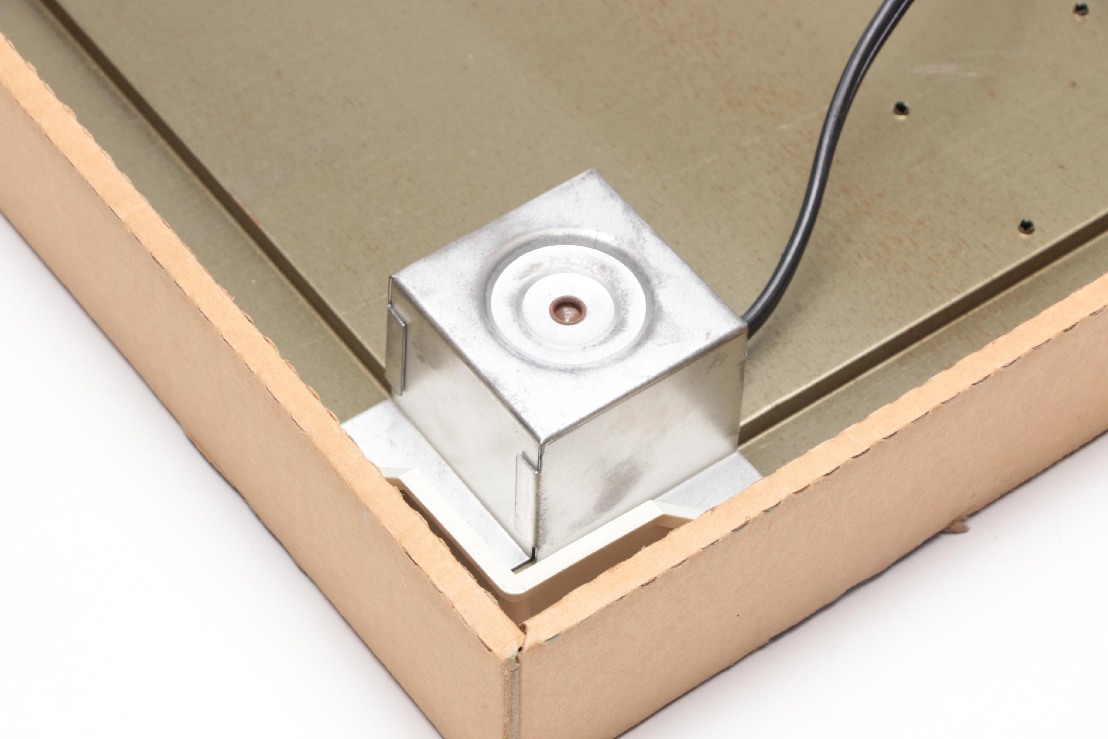 Vintage Tudor Tru-Action Electric Football Table Top Game