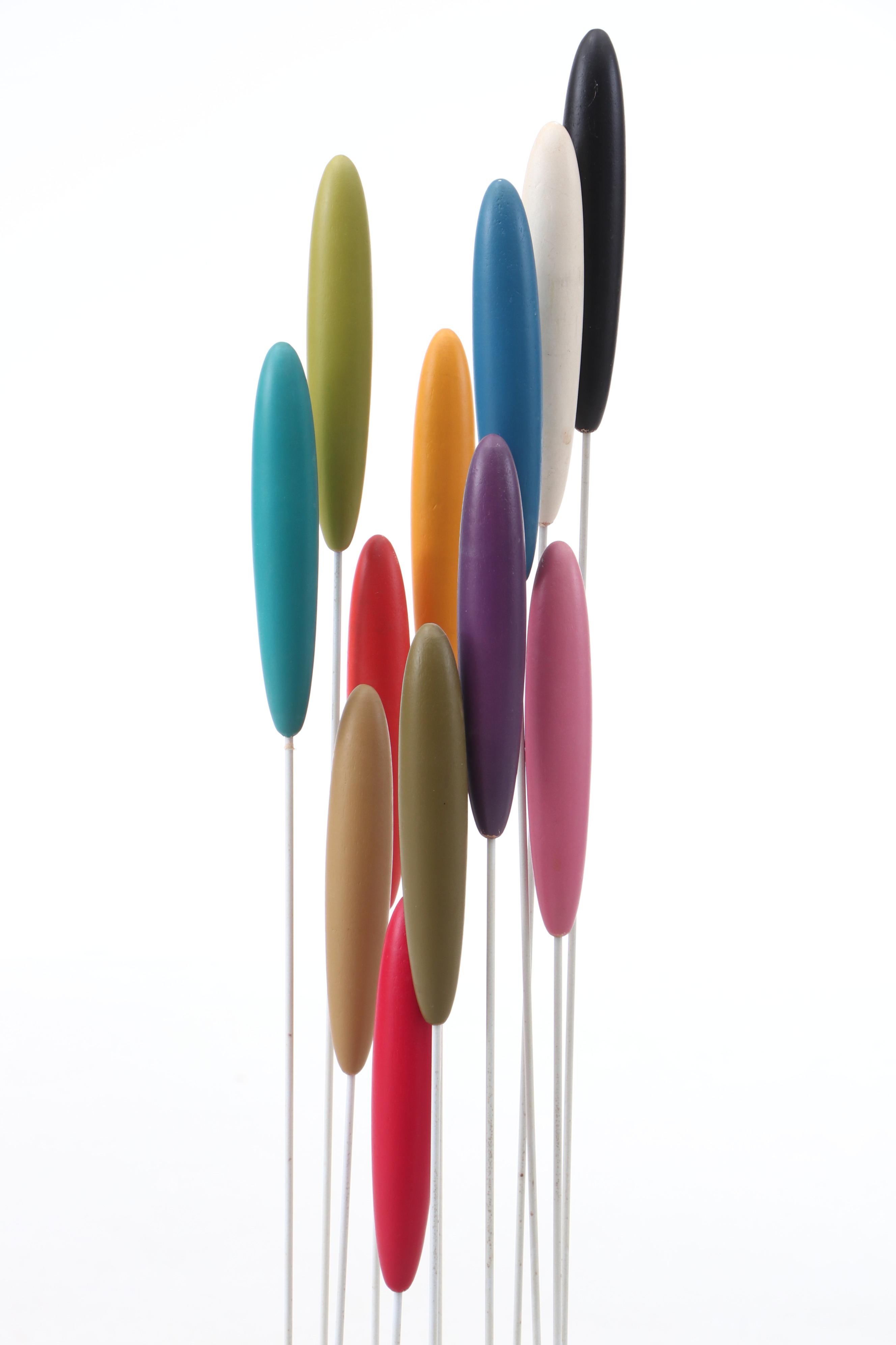 Bill Curry and Design Line "Cattail" Floor Lamp, 1960s