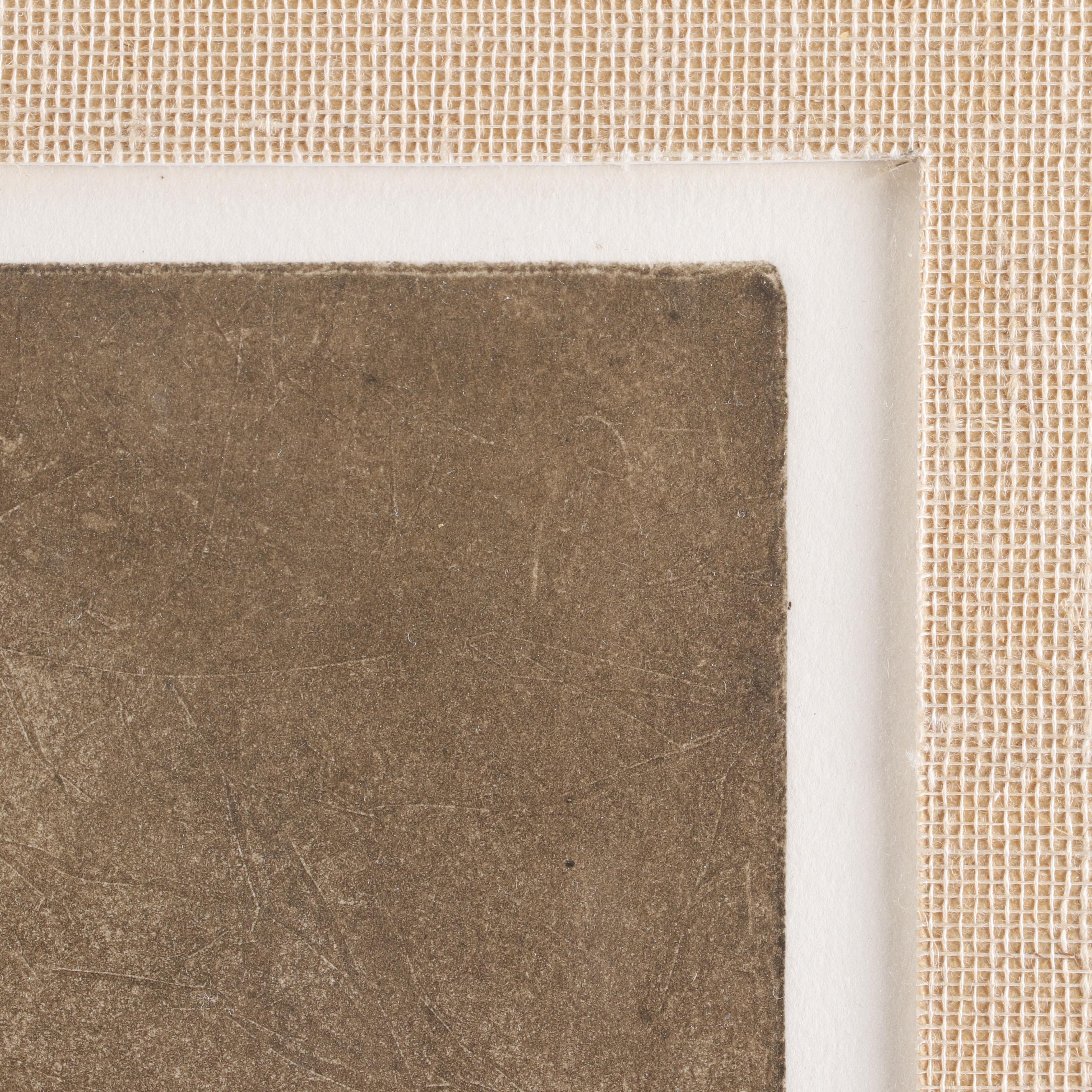 Bethia Brehmer Engraving "Heron", 1977