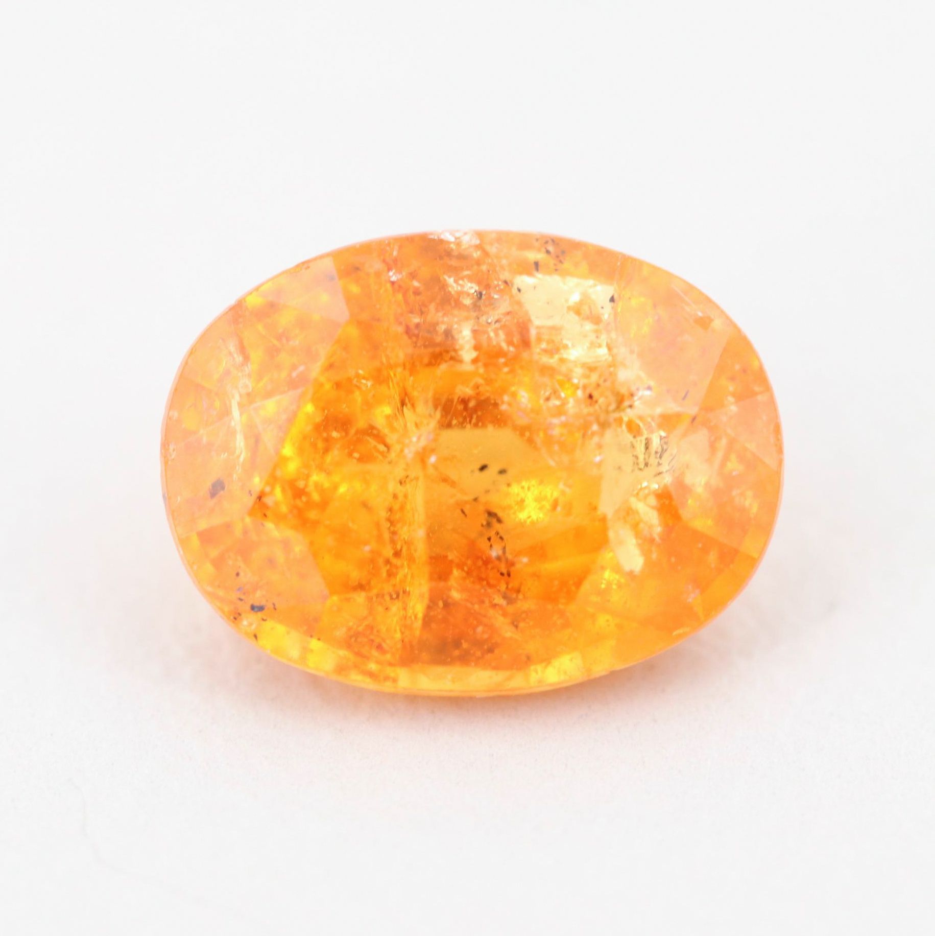 Loose 2.53 CT Spessartine Garnet Gemstone