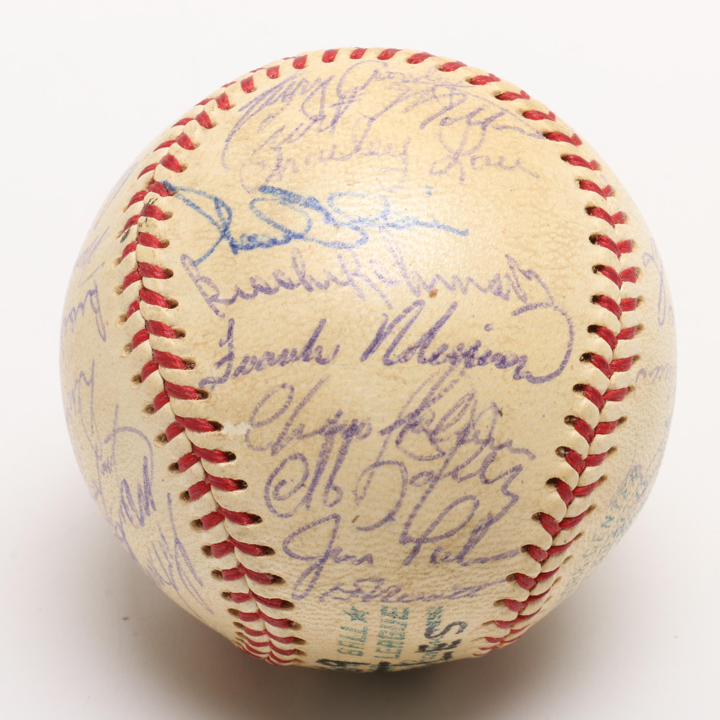 1969 Baltimore Orioles Team Signed American League Baseball, Lau's Estate