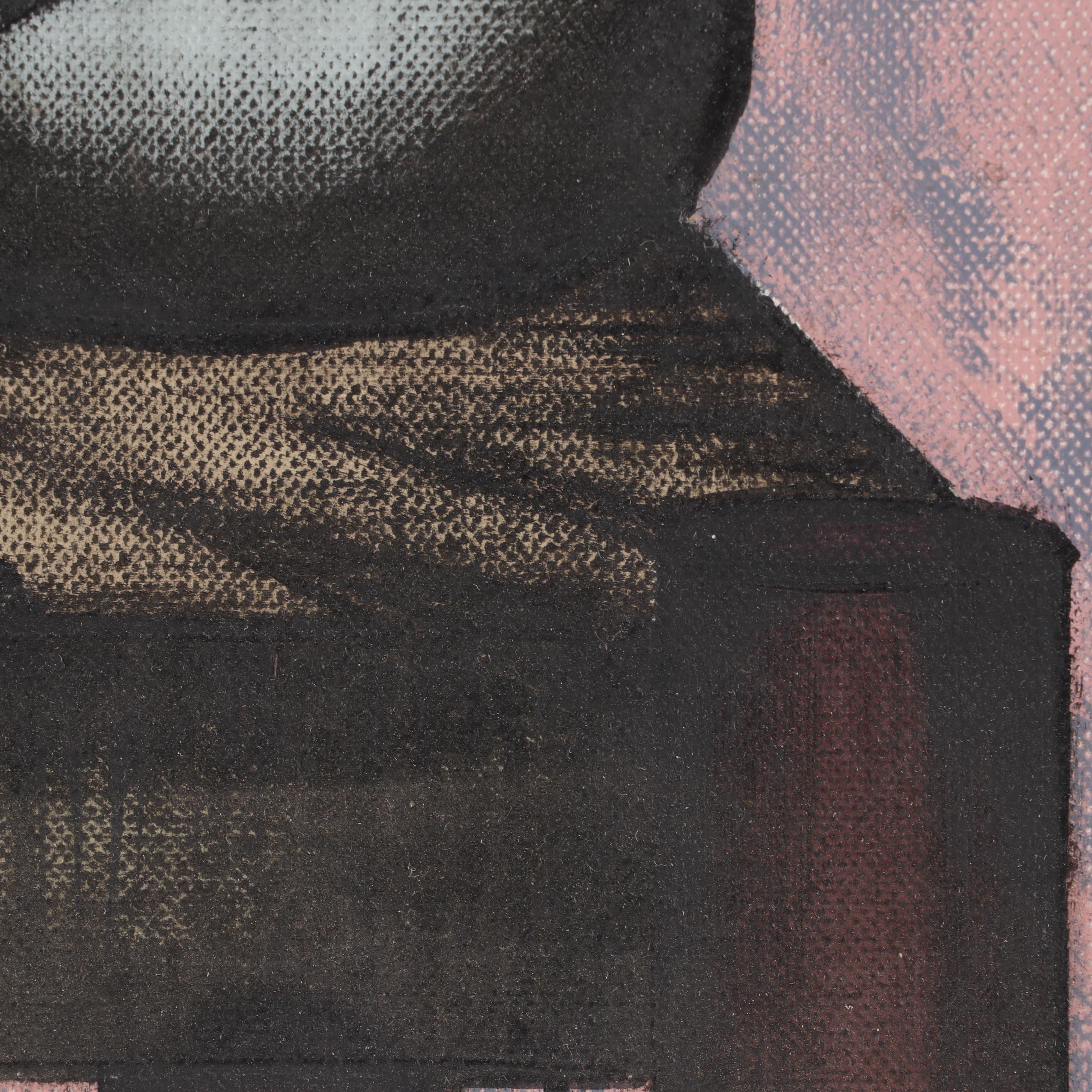 D.H. Savigne Surreal Still Life Oil Painting