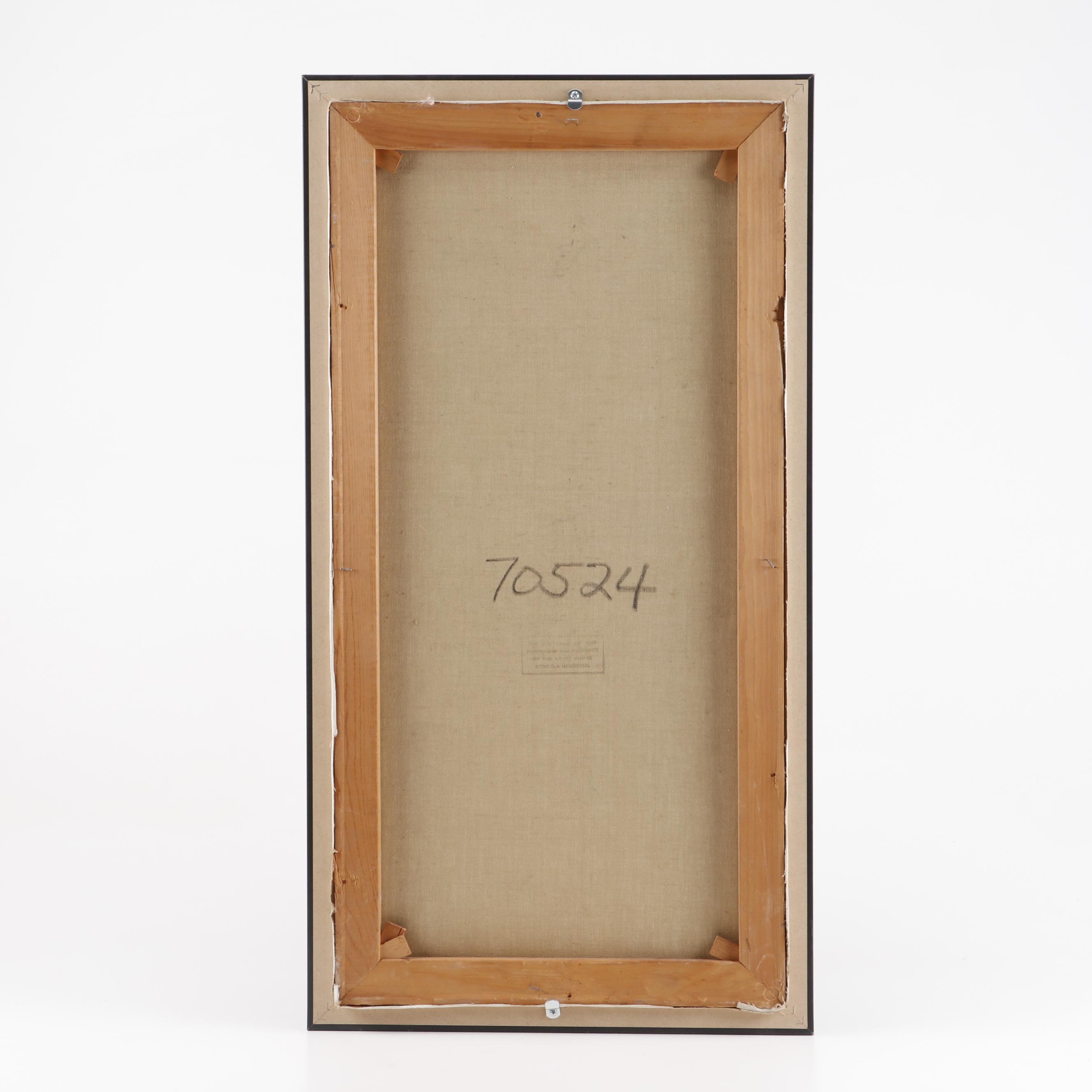 D.H. Savigne Surreal Still Life Oil Painting