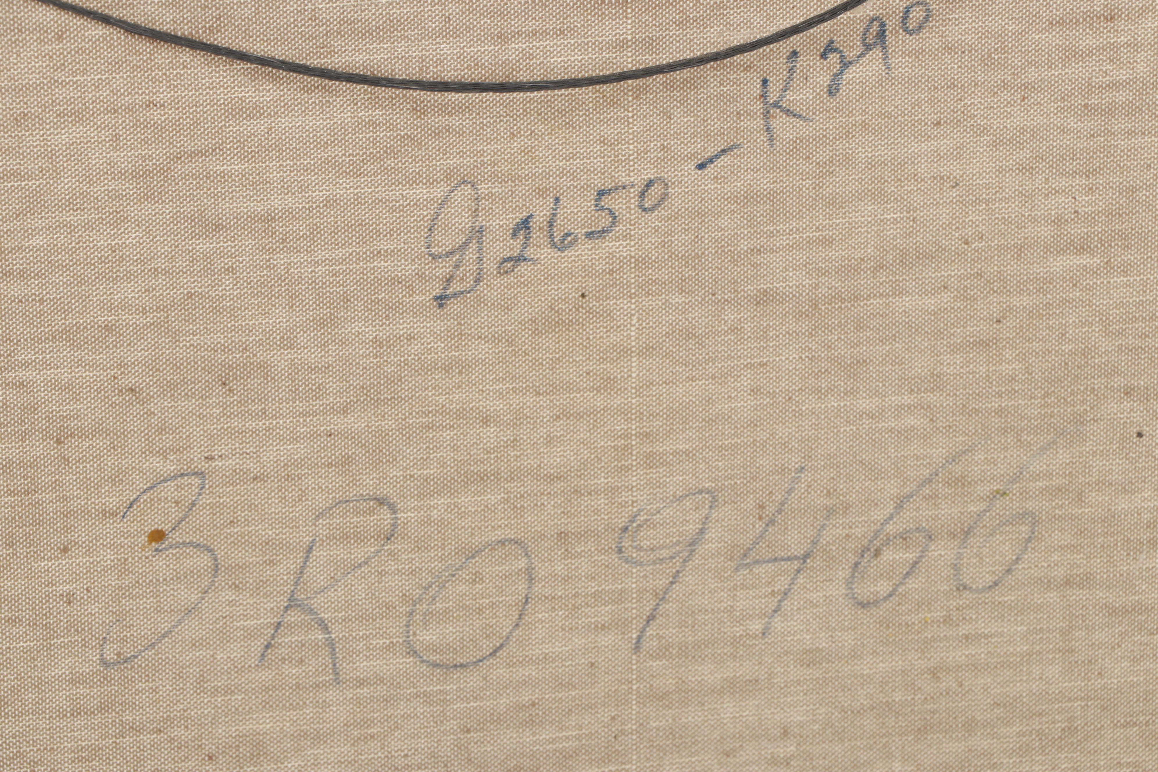 Julius Friedrich Mid 20th Century Landscape Oil Painting