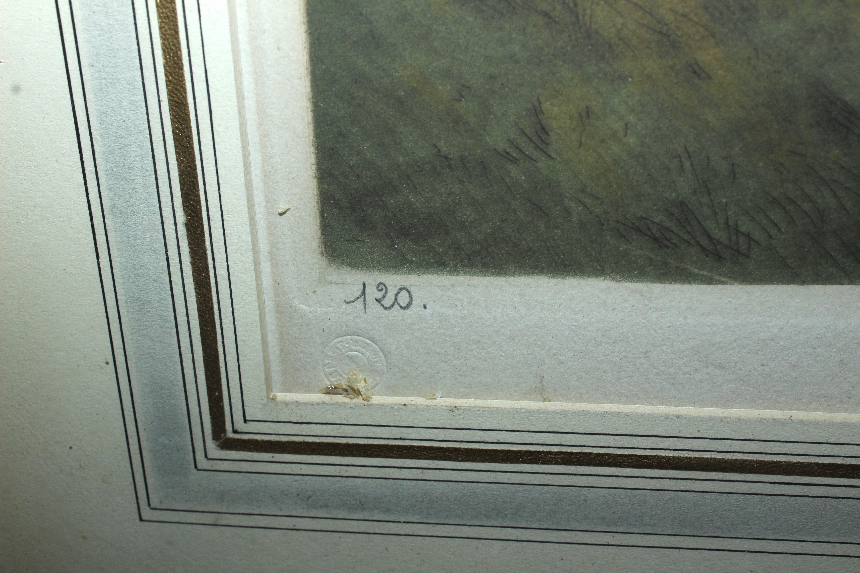 Henri Jourdain Etching