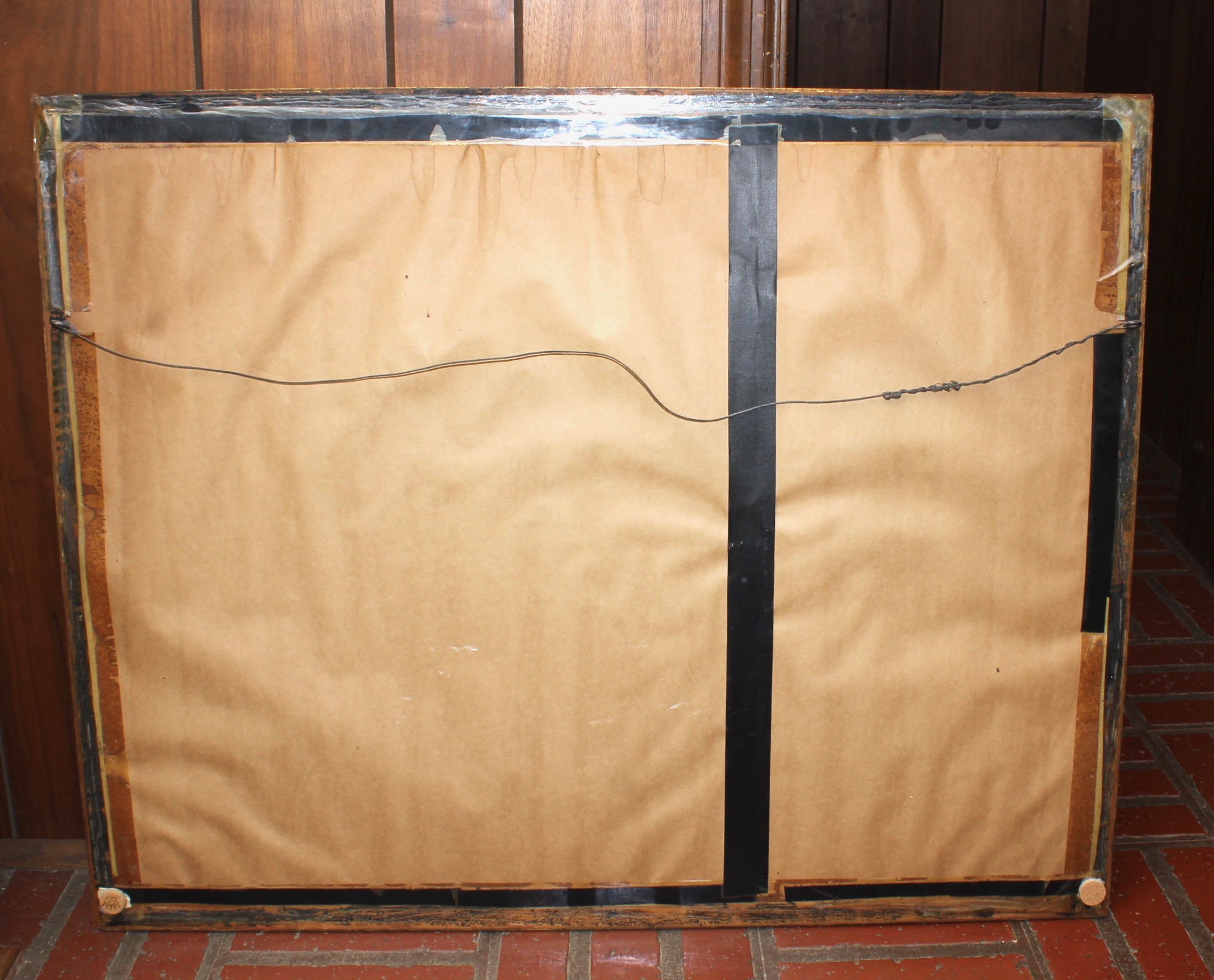 Henri Jourdain Etching