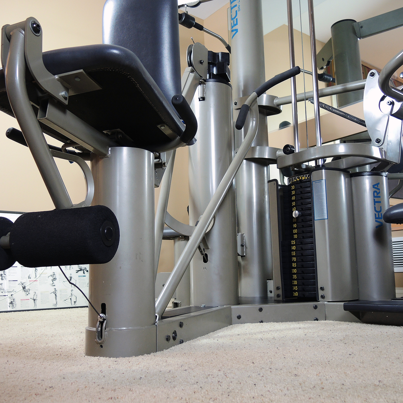 Vectra Online 1800 Strength Training Home Gym