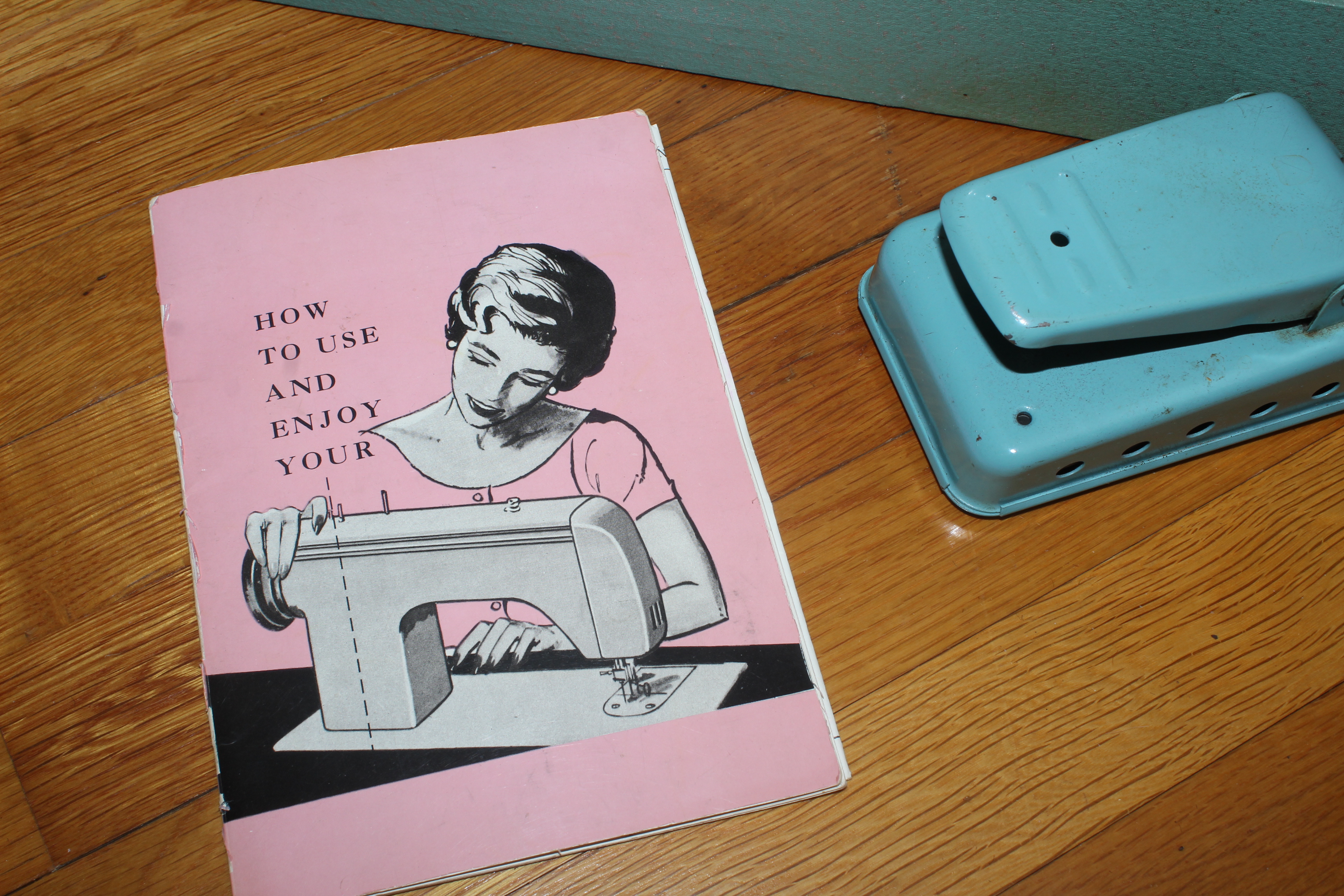 American Home Sewing Machine, Vintage