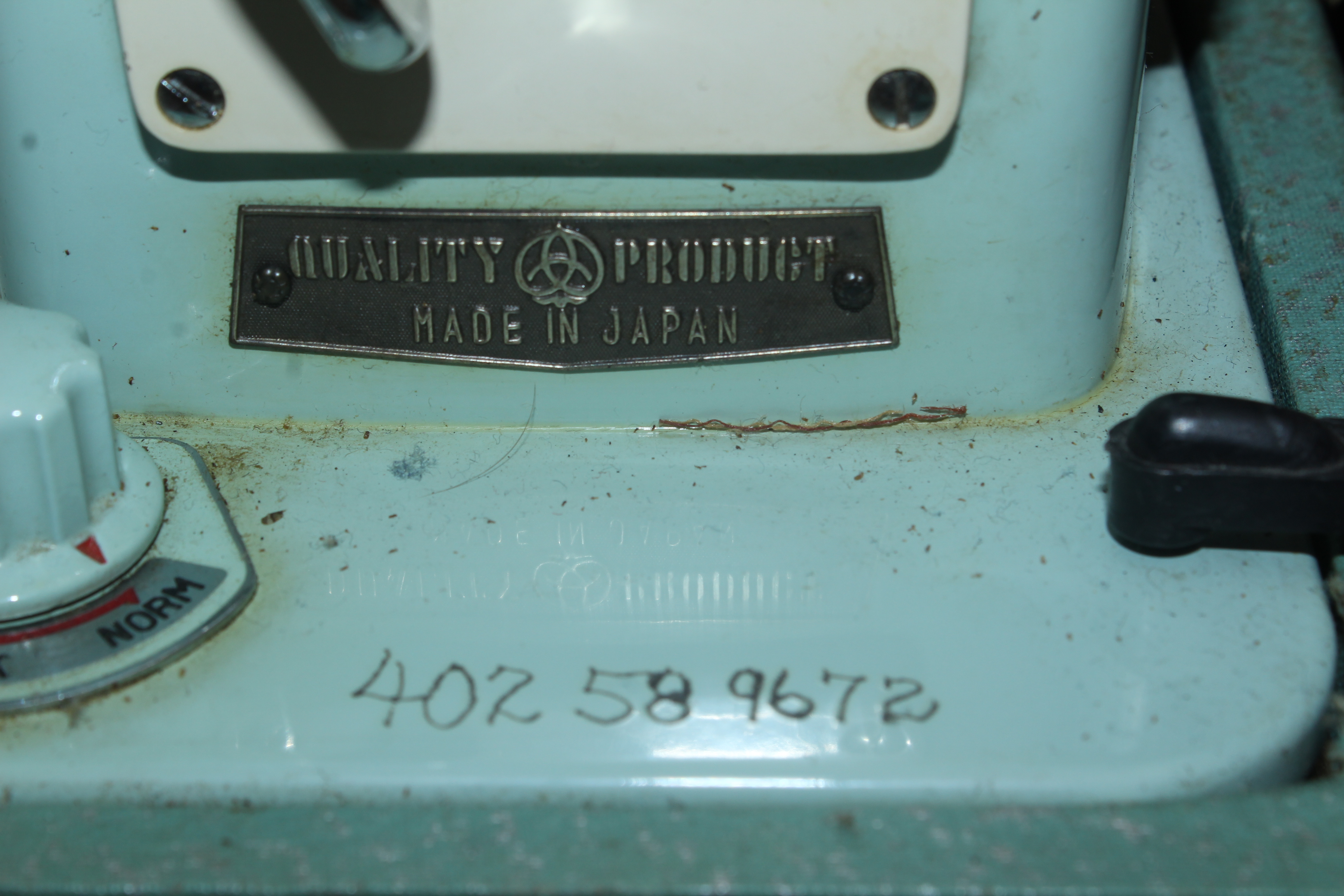 American Home Sewing Machine, Vintage