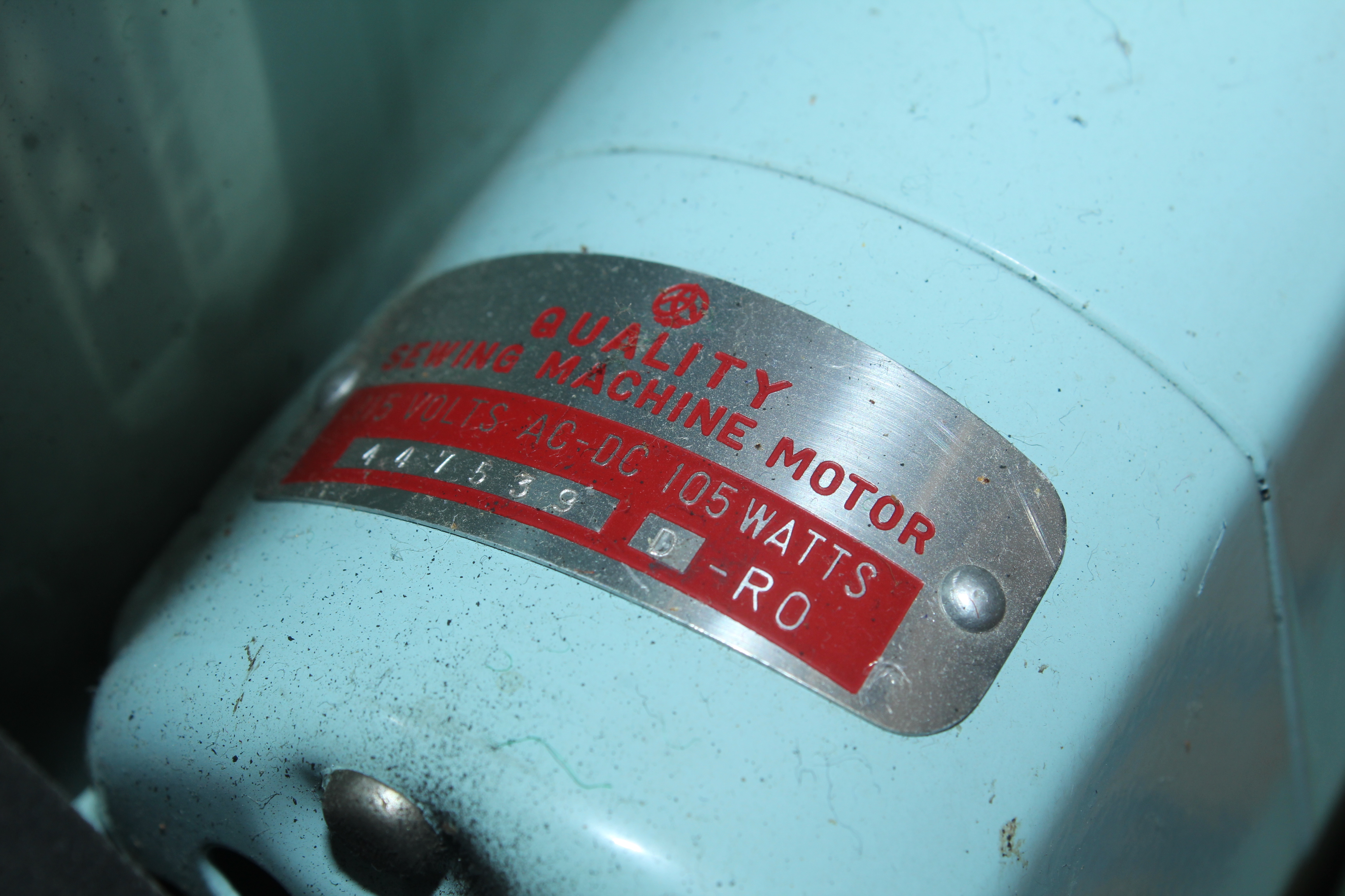 American Home Sewing Machine, Vintage