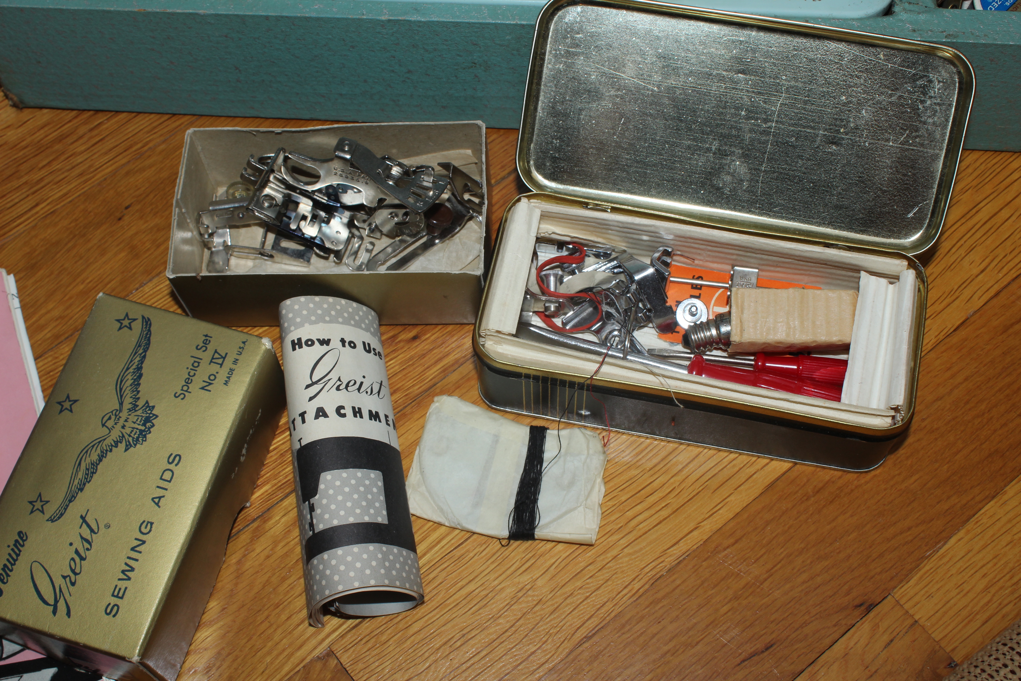 American Home Sewing Machine, Vintage