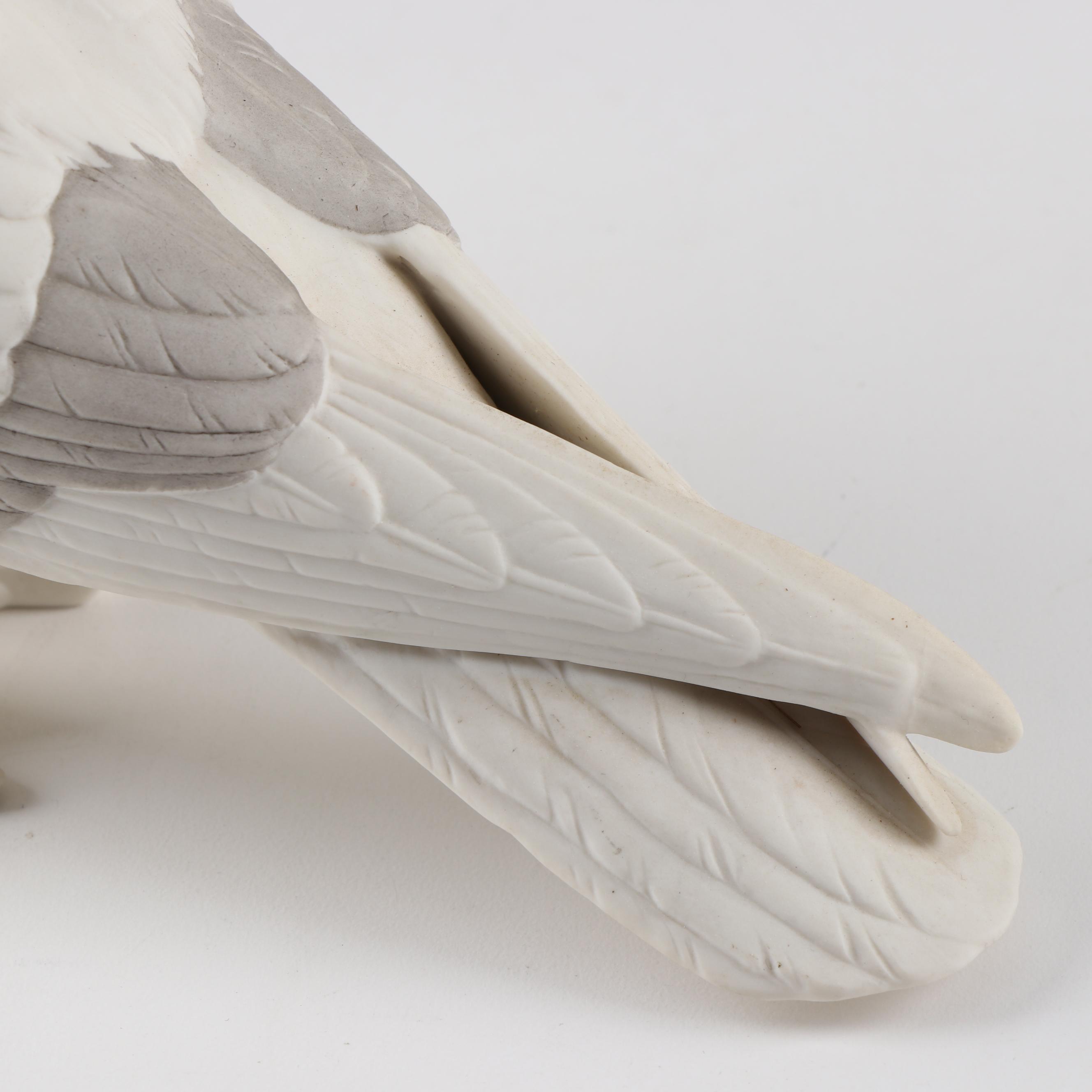 Boehm Ceramic "Tumbler Pigeons" Figurines