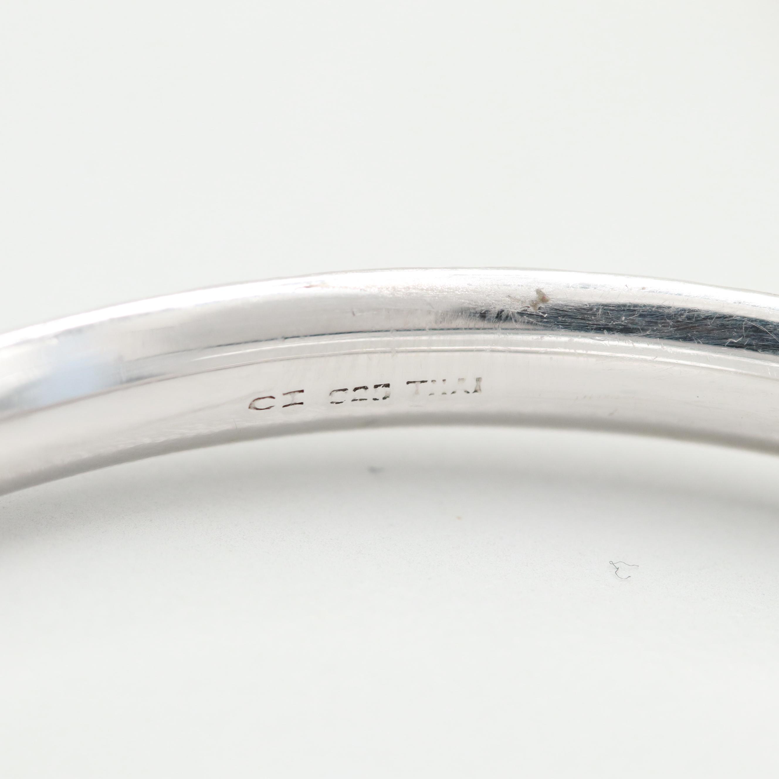 Tri-Color Sterling Silver Bangle Bracelets