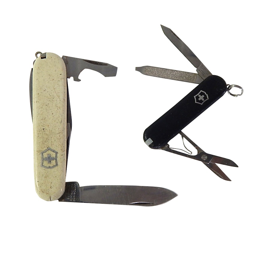 Victorinox Switerland Stainless Multi-Tool Folding Knives