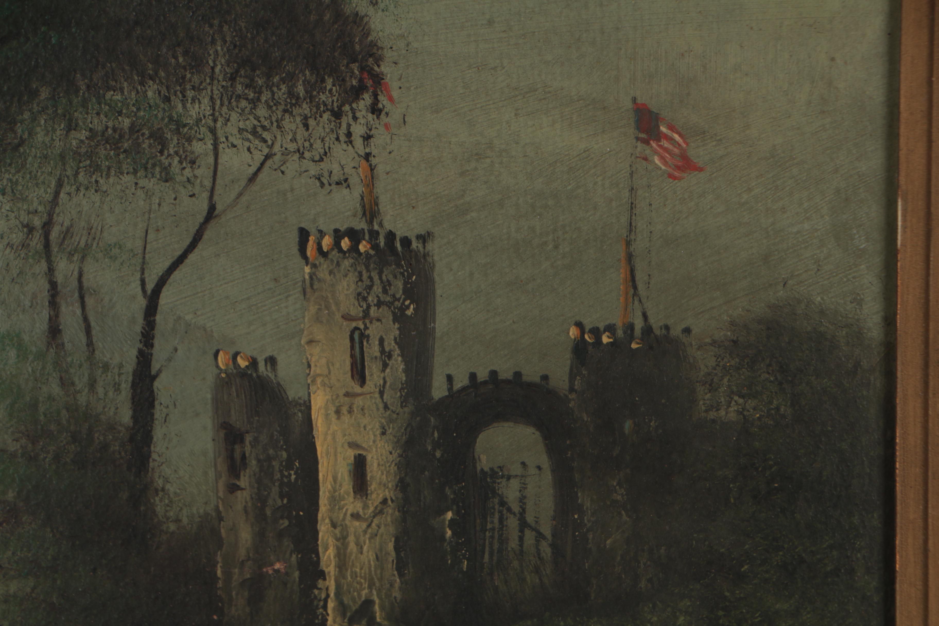 Early 20th Century Landscape Oil Painting