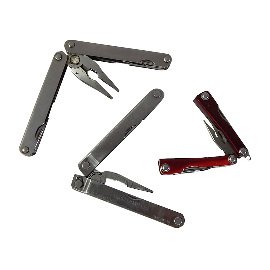 Leatherman and Multi-Tool Folding Knives