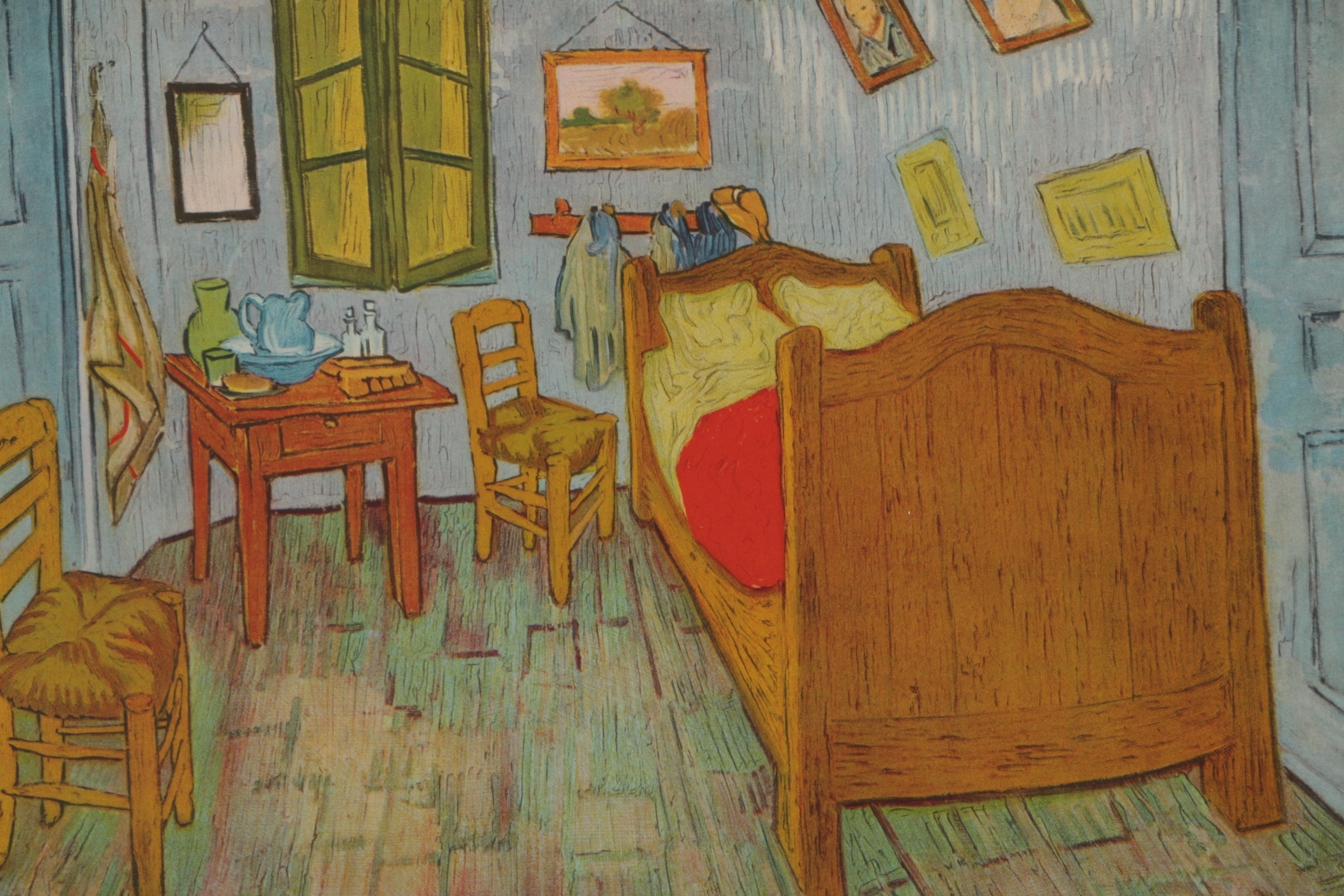 Late 20th Century Offset Lithographs after Vincent Van Gogh