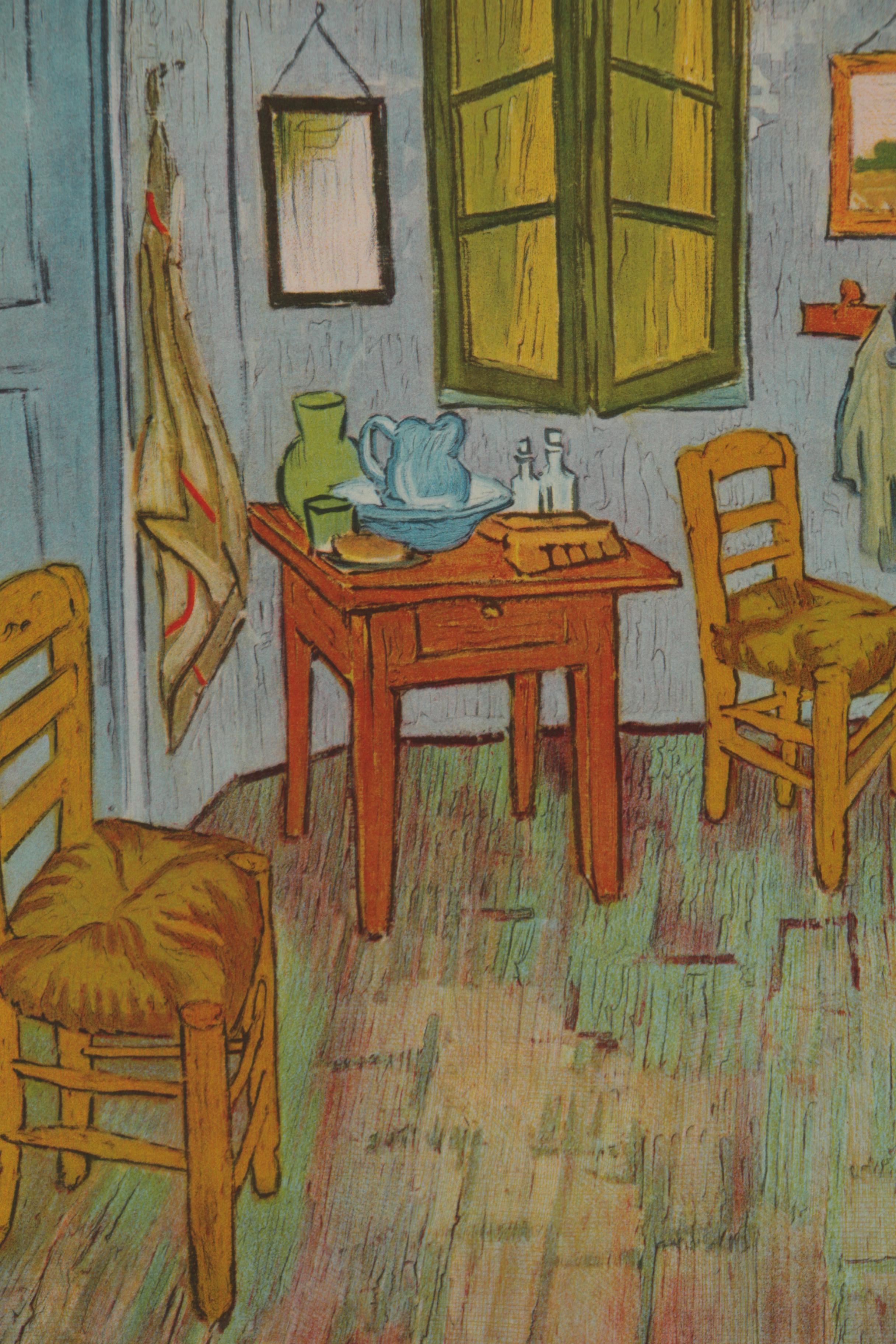 Late 20th Century Offset Lithographs after Vincent Van Gogh