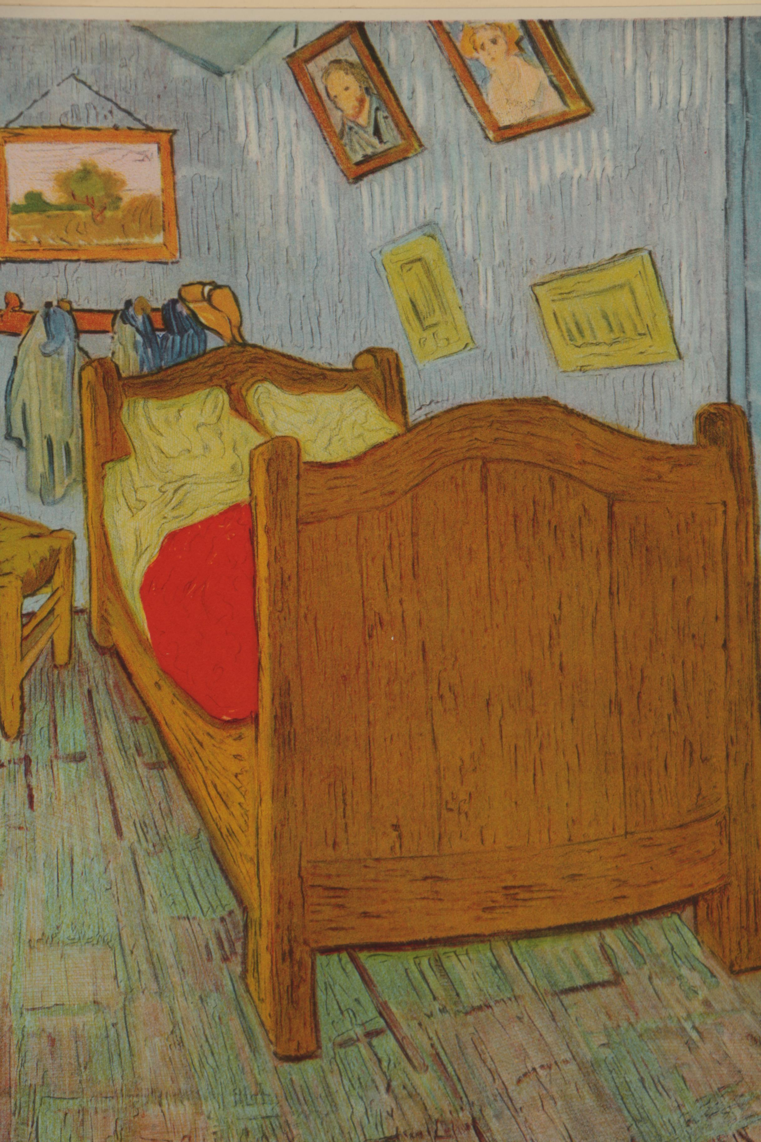 Late 20th Century Offset Lithographs after Vincent Van Gogh