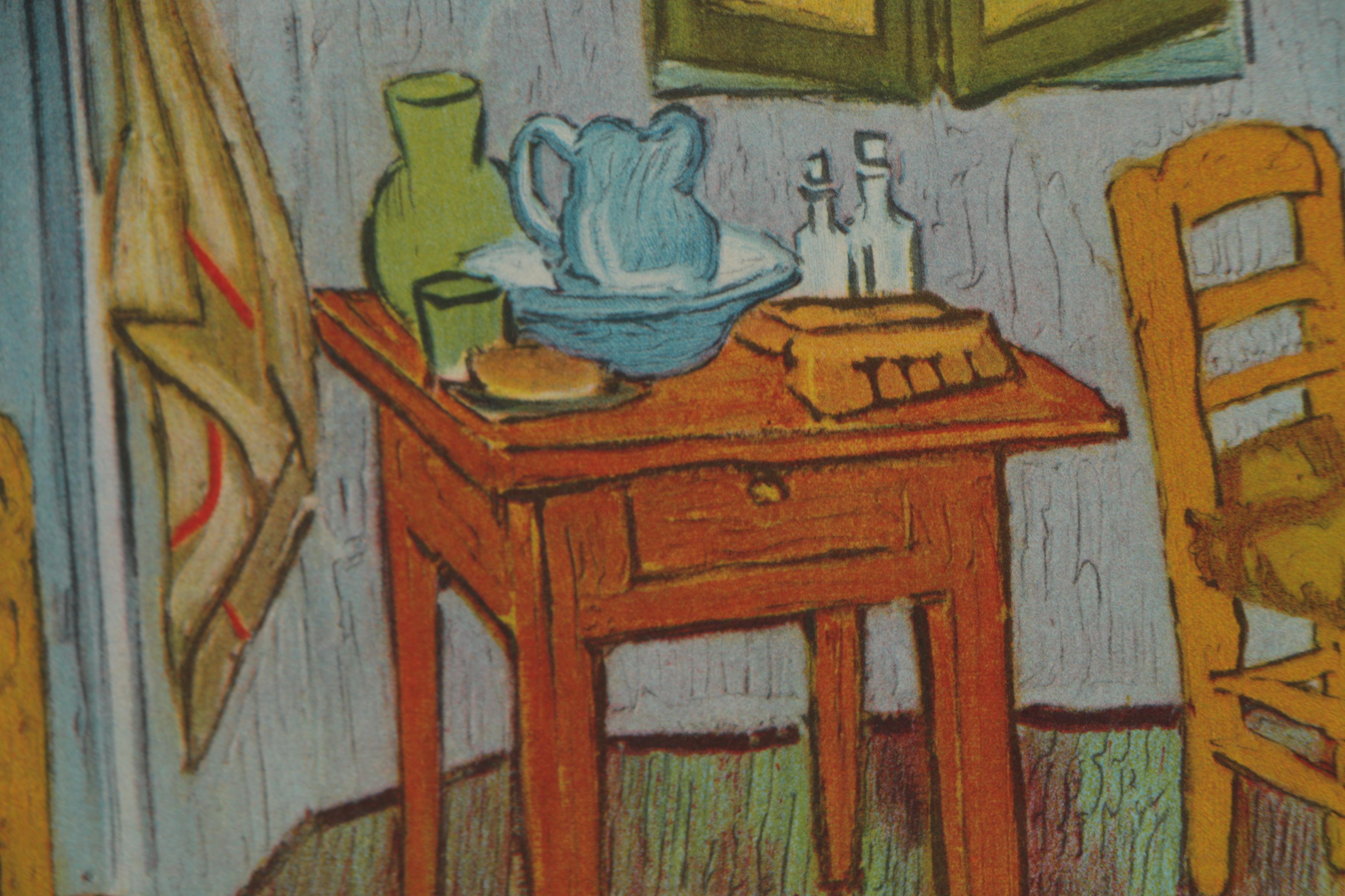 Late 20th Century Offset Lithographs after Vincent Van Gogh