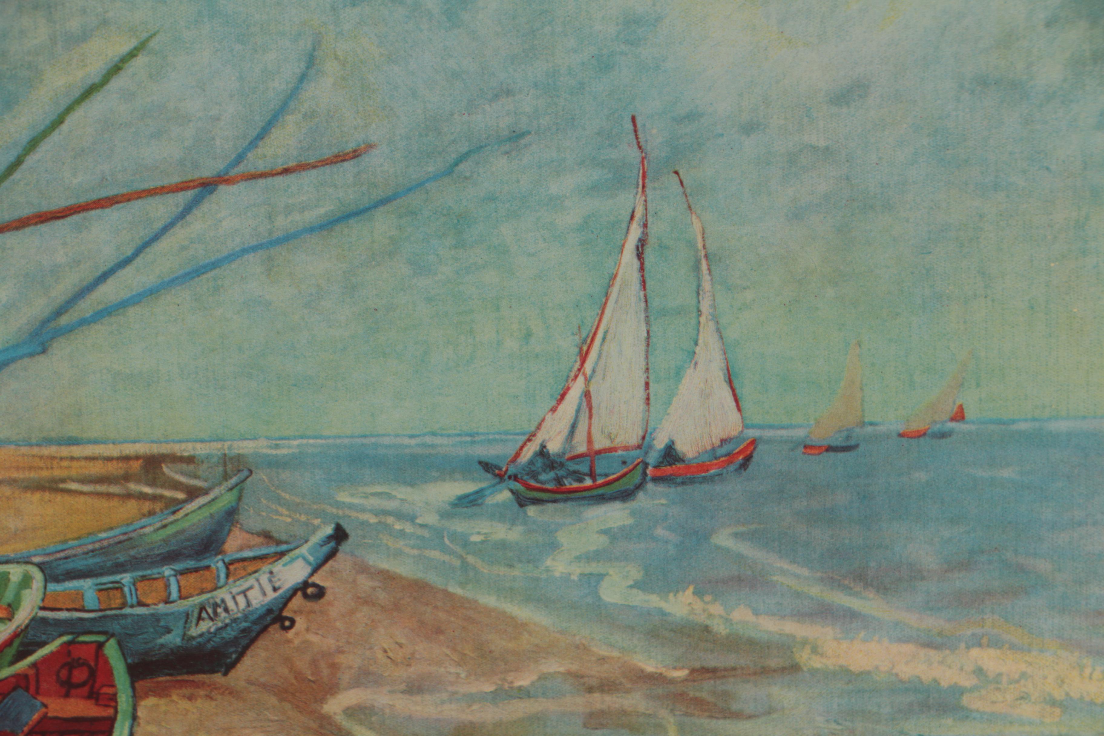 Late 20th Century Offset Lithographs after Vincent Van Gogh