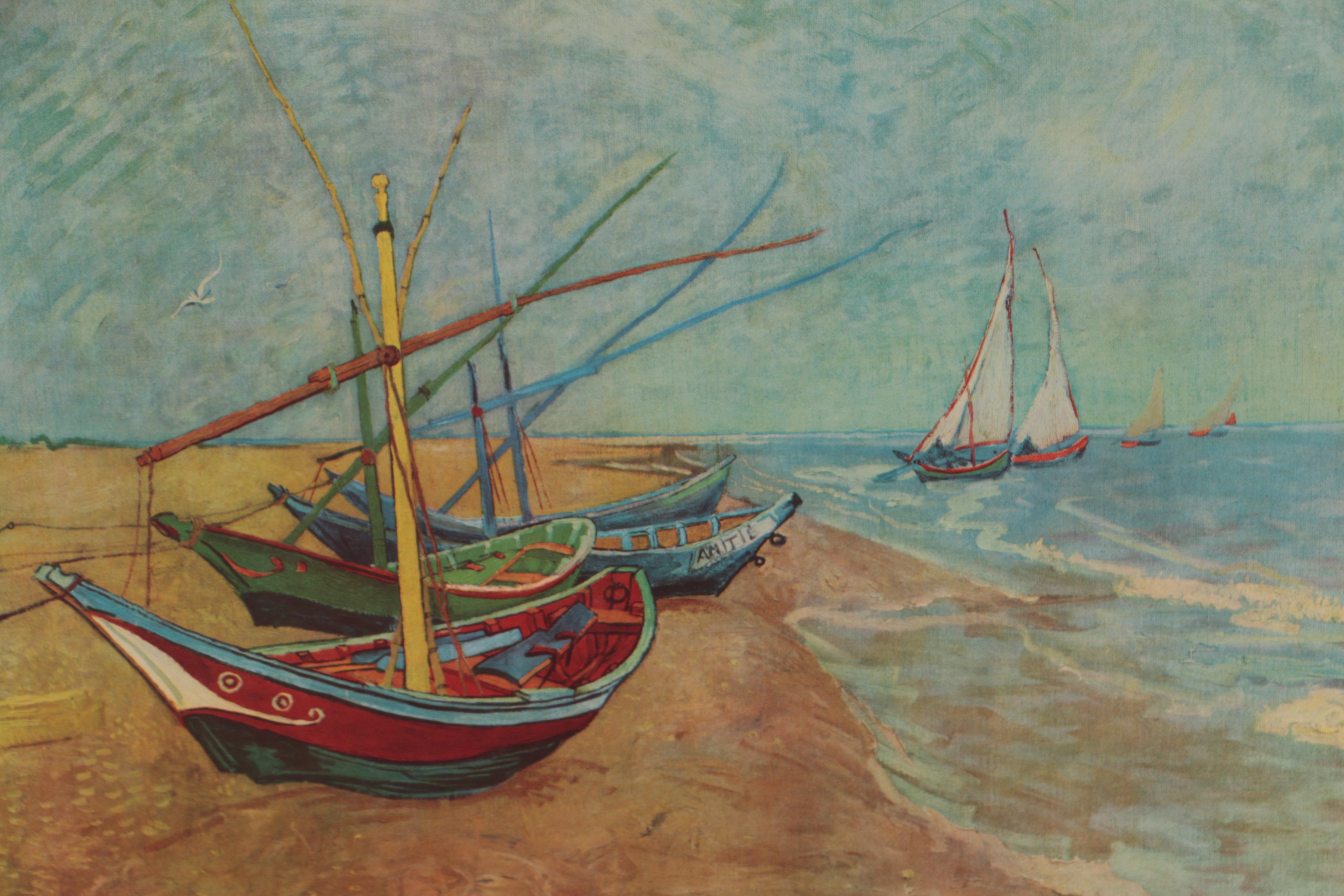 Late 20th Century Offset Lithographs after Vincent Van Gogh