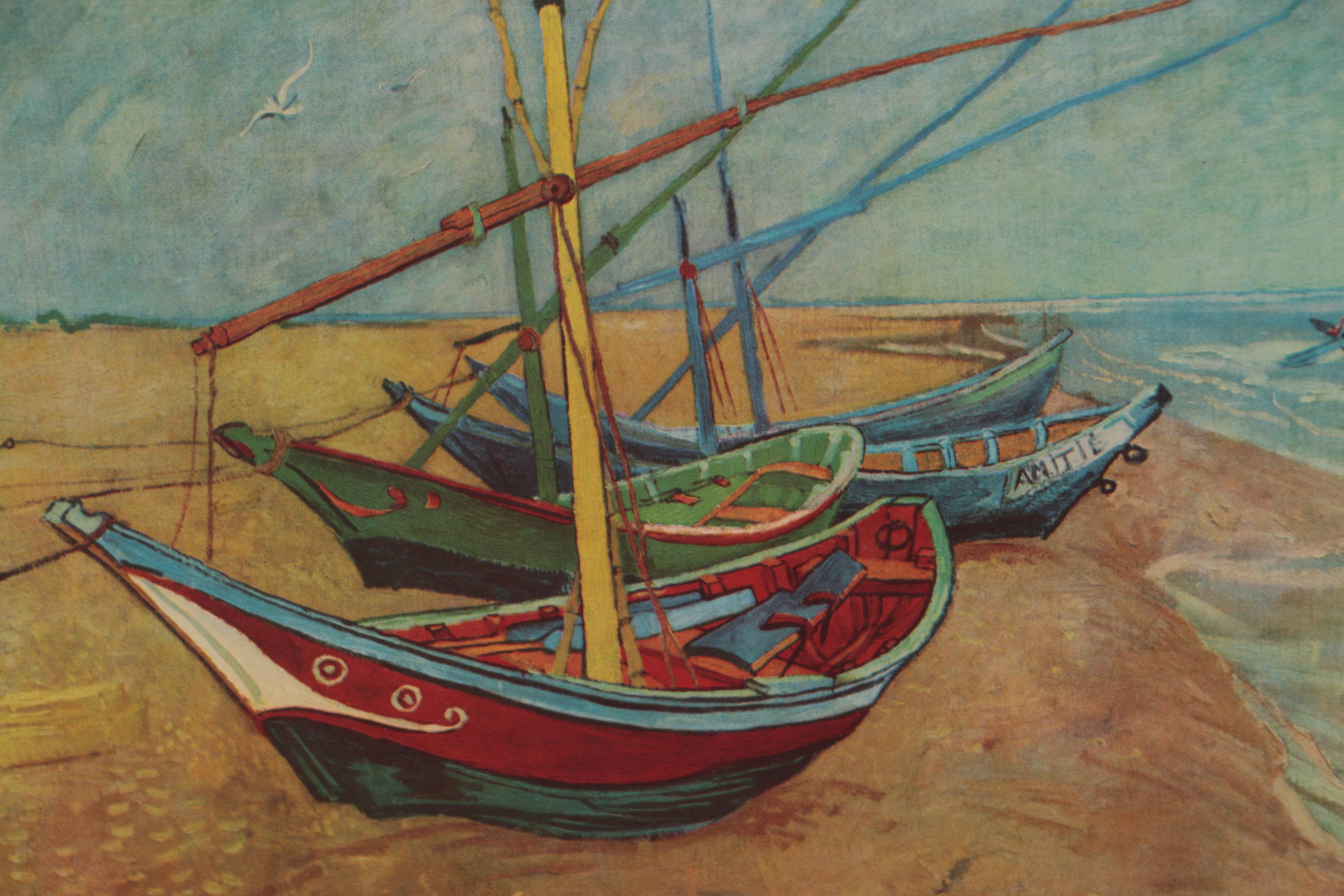 Late 20th Century Offset Lithographs after Vincent Van Gogh