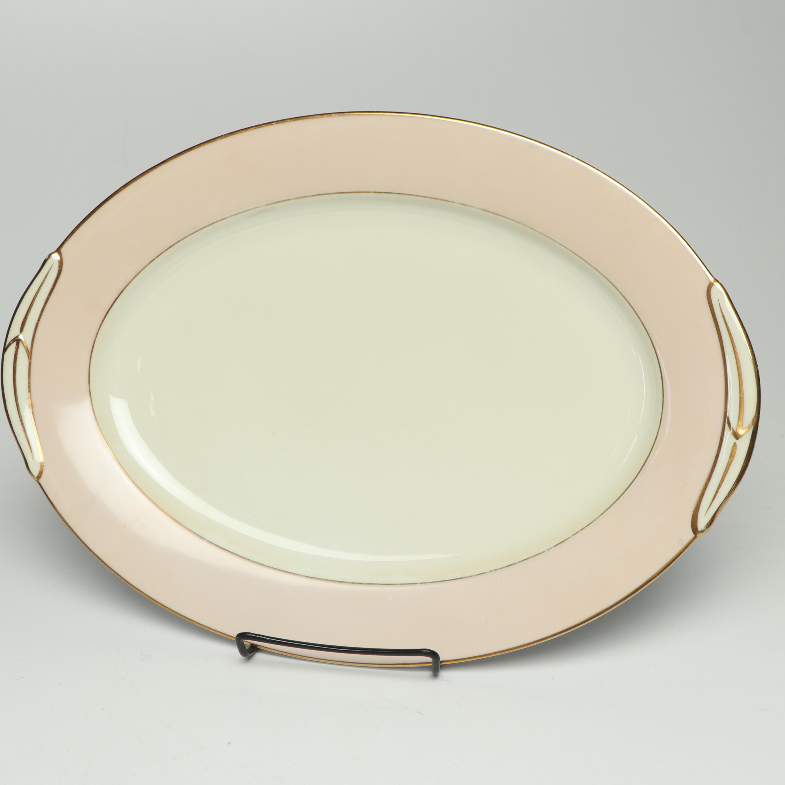 Noritake "Royal Pink" Porcelain Dinnerware, 1950s