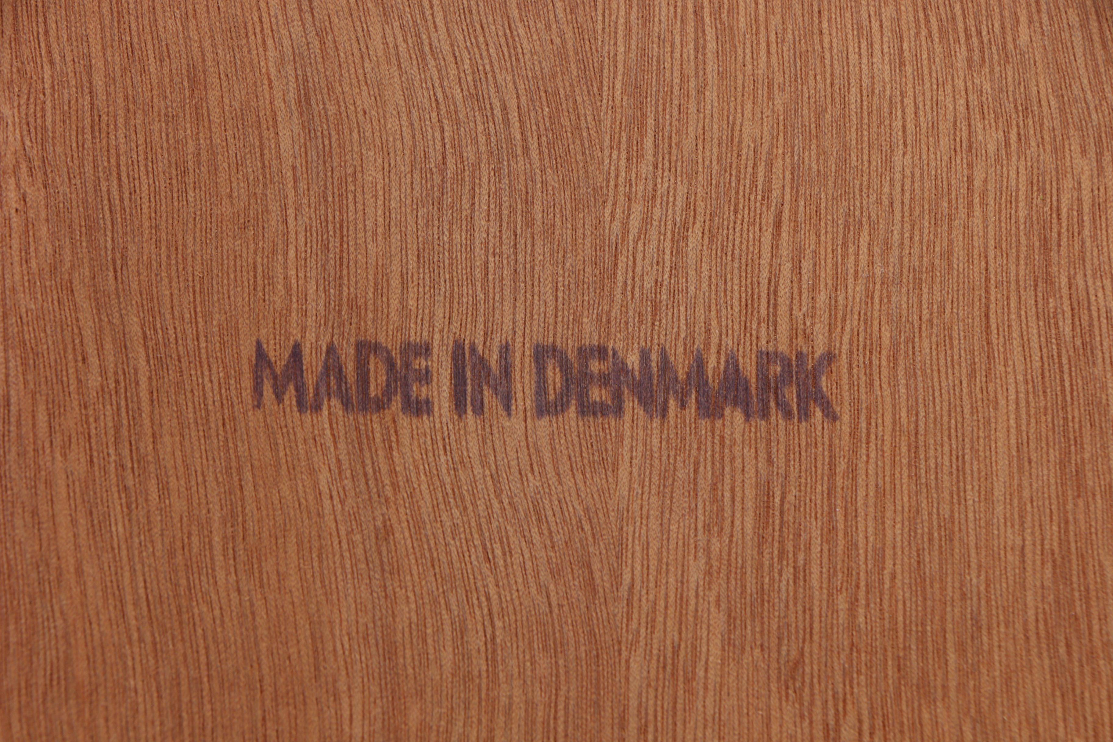 Mid Century Modern Style Teak China Cabinet, Contemporary