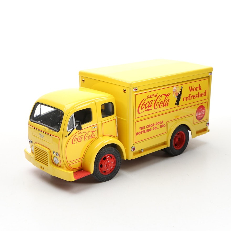 Danbury Mint Die-Cast 1955 Coca-Cola Delivery Truck