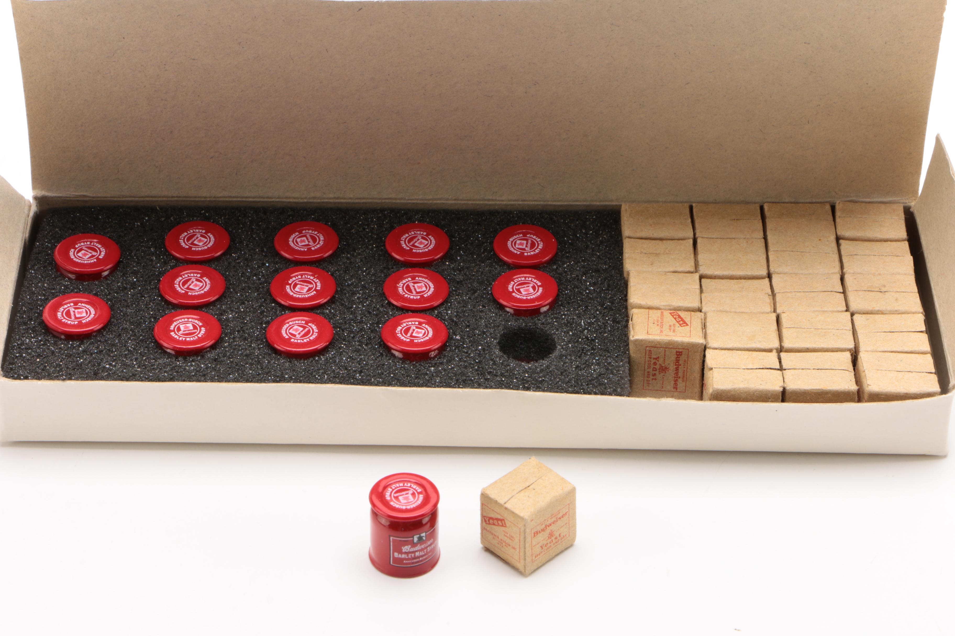 Danbury Mint Die-Cast 1931 Budweiser Delivery Truck with Display Case