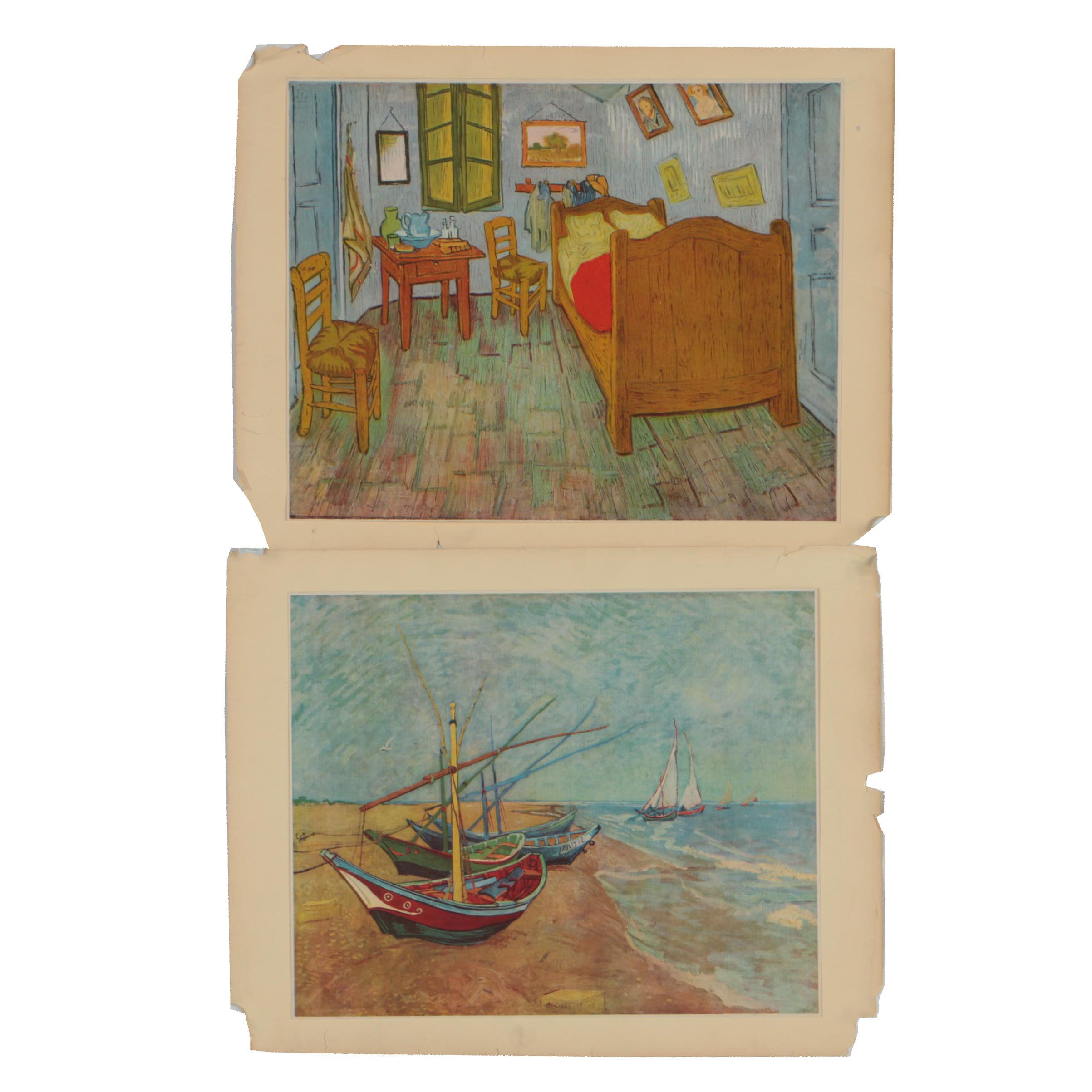 Late 20th Century Offset Lithographs after Vincent Van Gogh