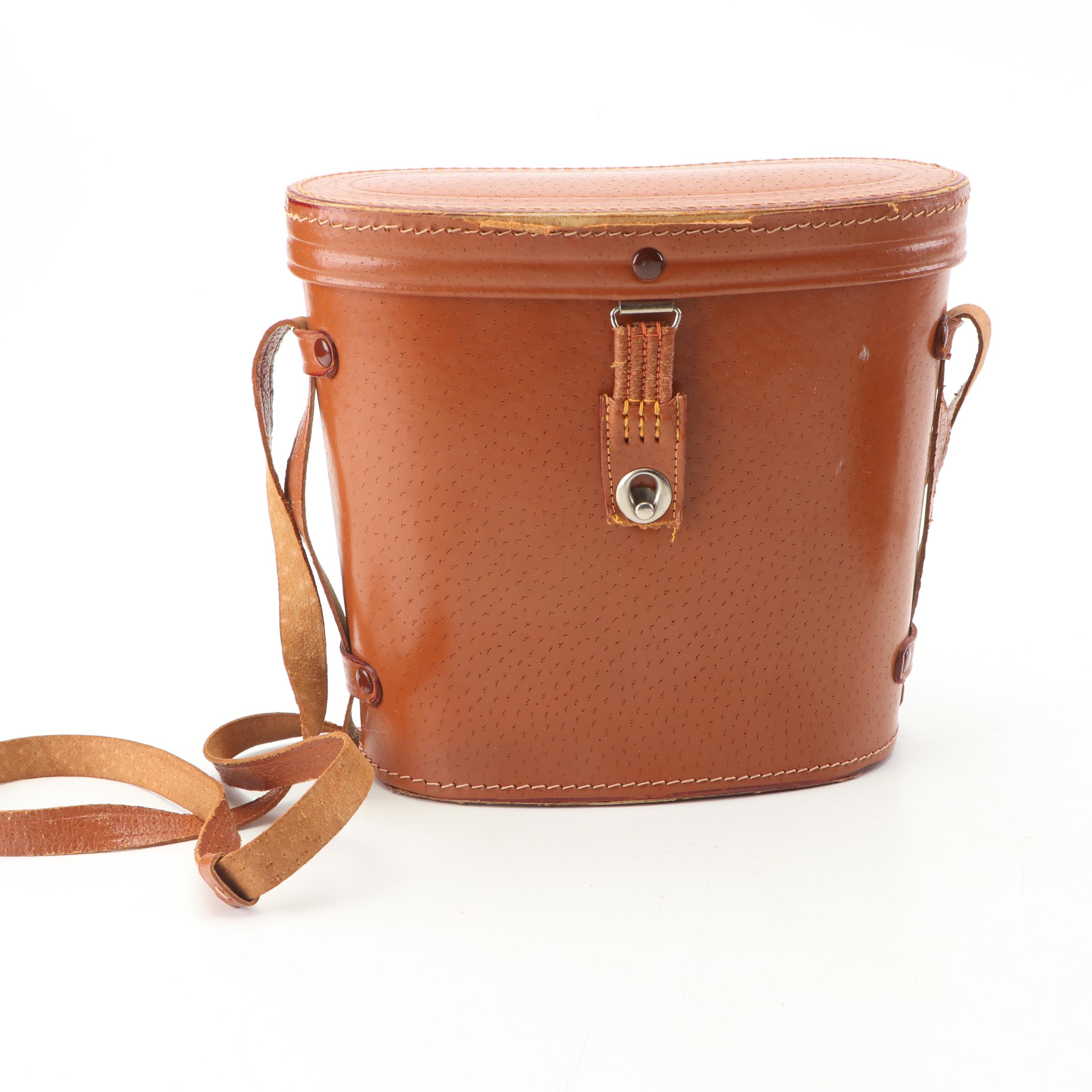 Sears 7X50 Binoculars with Leather Case