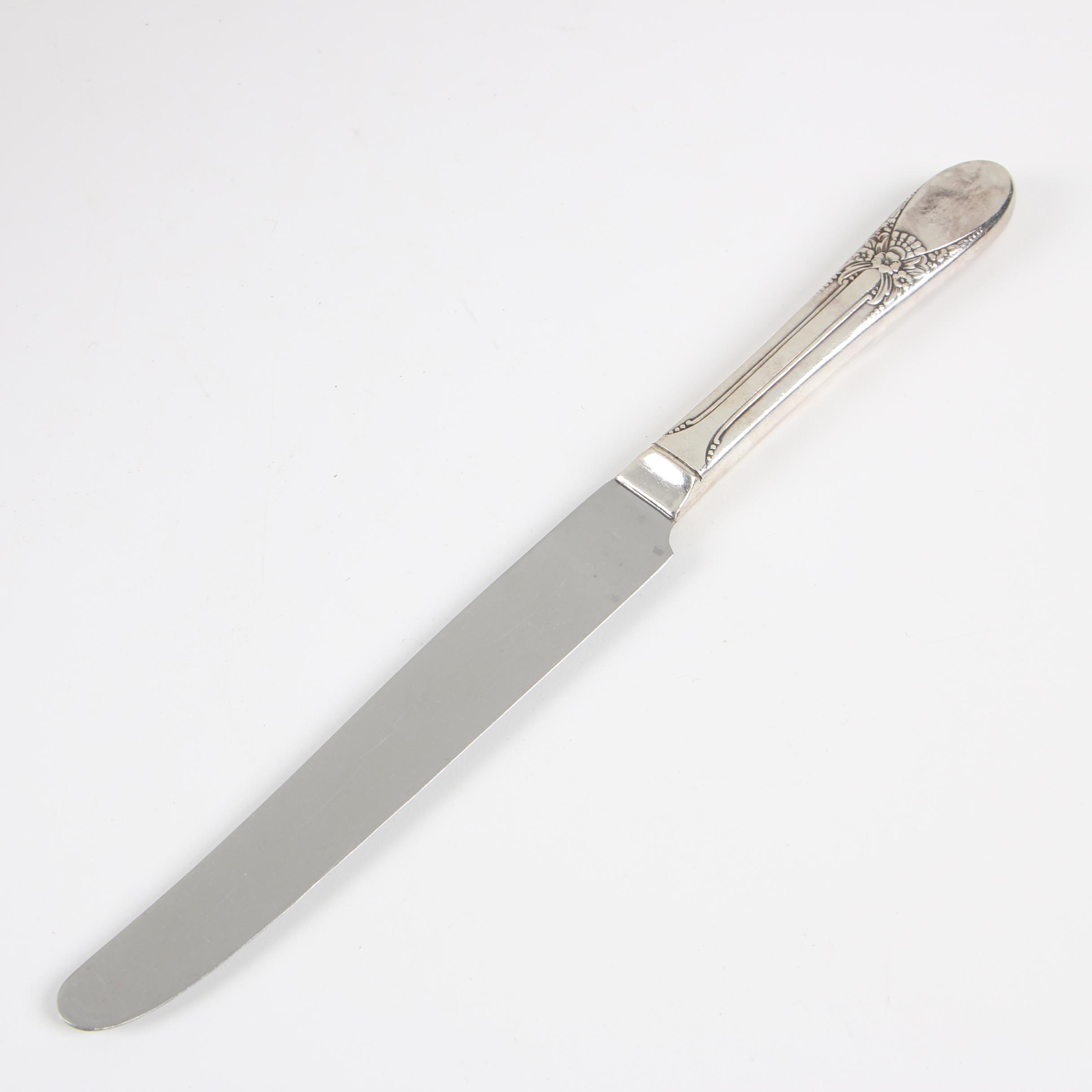 Wm Rogers "Beloved" Silver Plate Flatware, Mid-Century